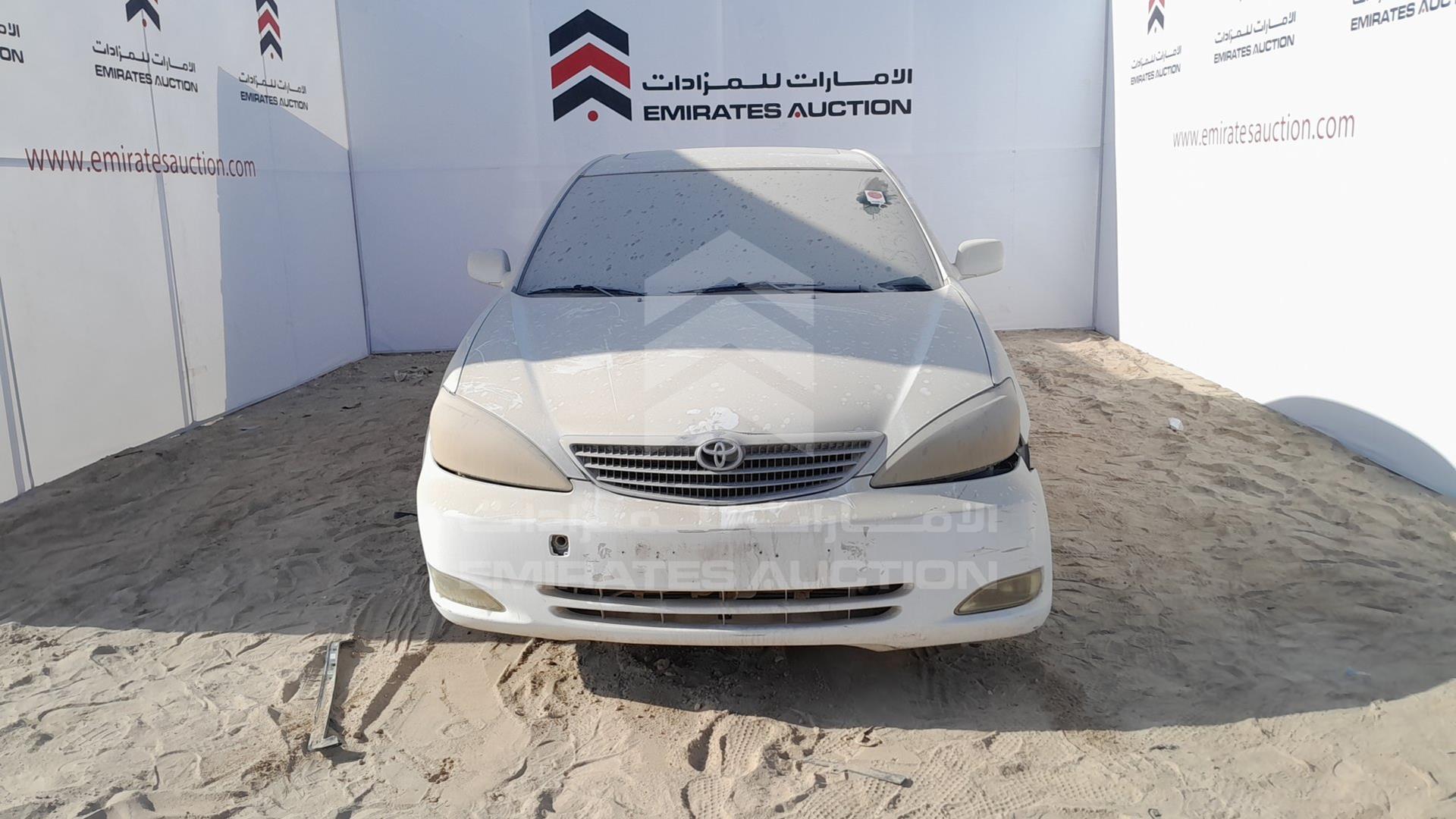 2003 TOYOTA CAMRY VIN: 6T1BF38K43X902354