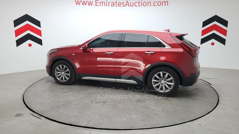 VIN: 1GYFZDR46KF200761 Auction: EmiratesAuction Lot: 421576 VIN: 1GYFZDR46KF200761 Cadillac XT 4 2019 RED Photo 63