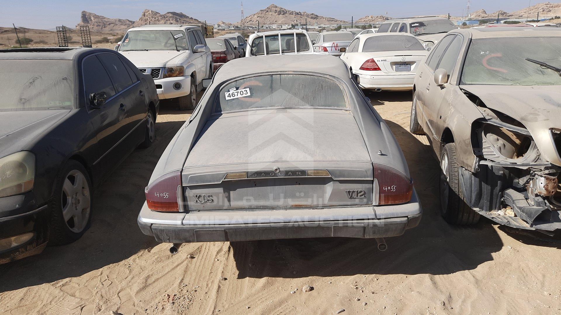 0 JAGUAR XJS VIN: SAJJNJEX4BC135299