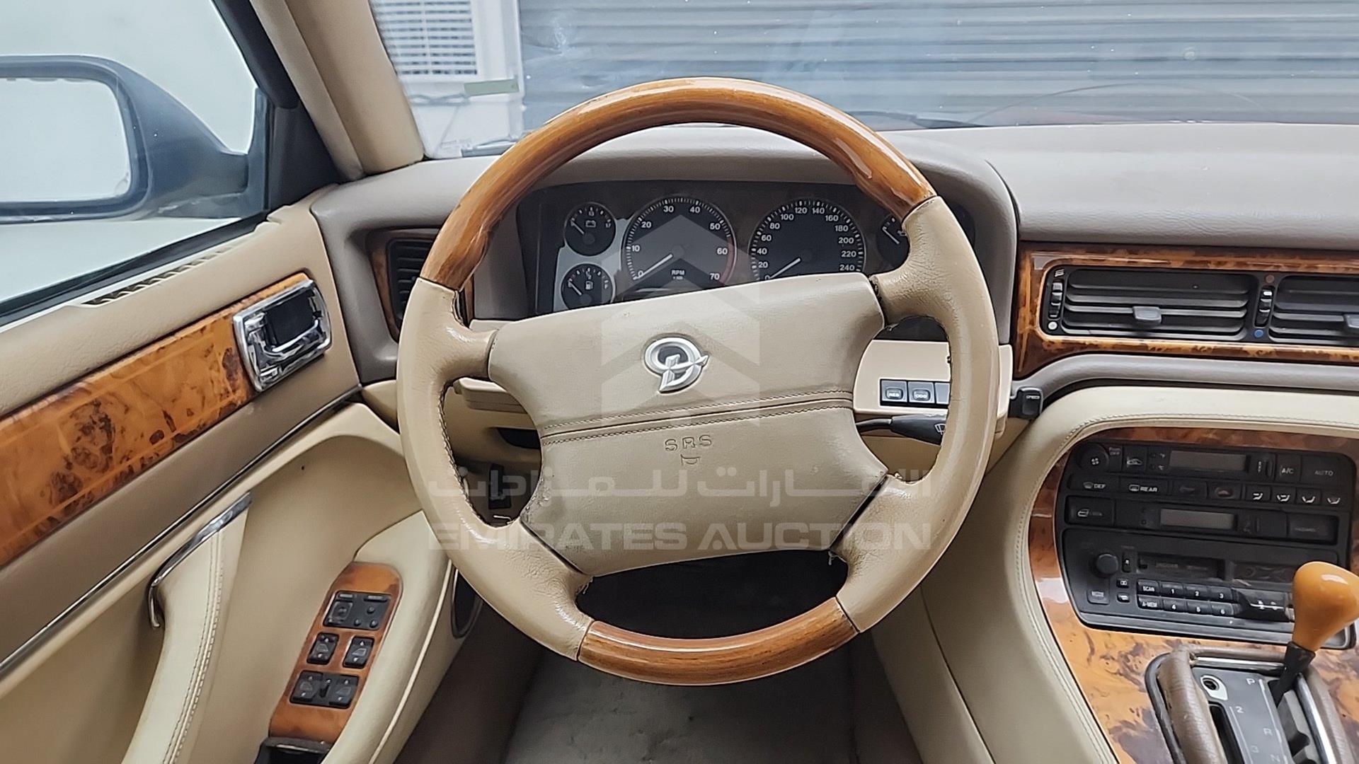 1995 JAGUAR DIMALER VIN: SAJDKALD4BC749886