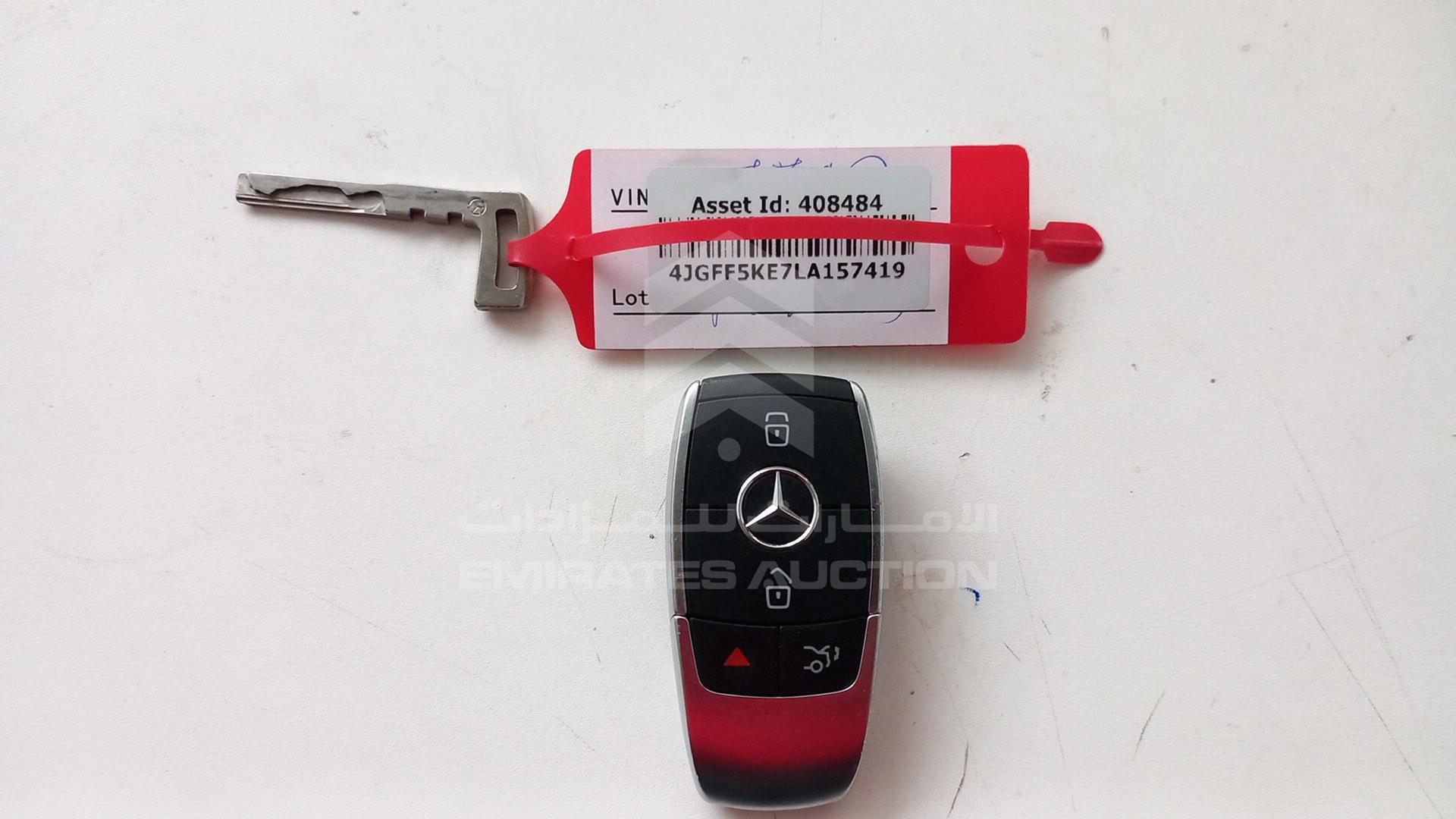 2020 MERCEDES GLS 450 VIN: 4JGFF5KE7LA157419