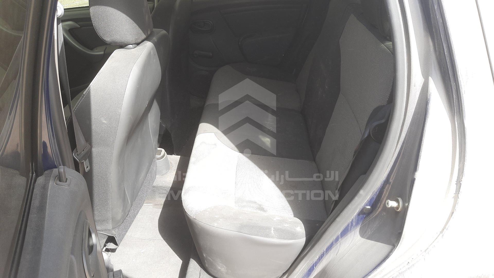 2015 RENAULT DUSTER VIN: VF1HSRCA3FA518997