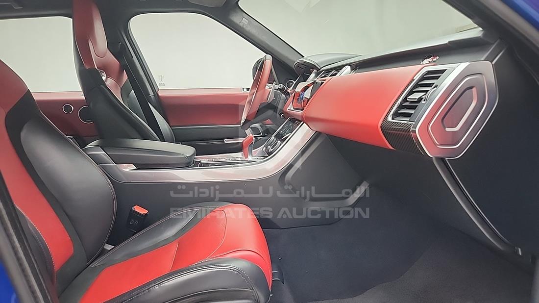 2022 Range Rover SVR — Front Right Passenger Seat View — Photo 29