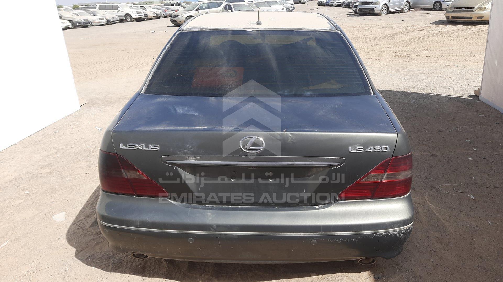 2006 LEXUS LS 430 VIN: JTHBN36F365041613