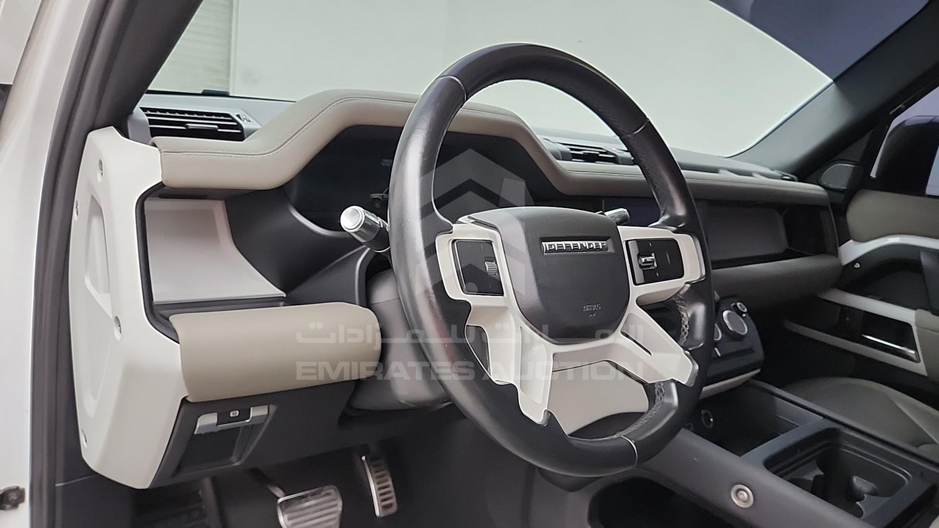 2021 LAND ROVER DEFENDER VIN: SALEA7BU2M2035119