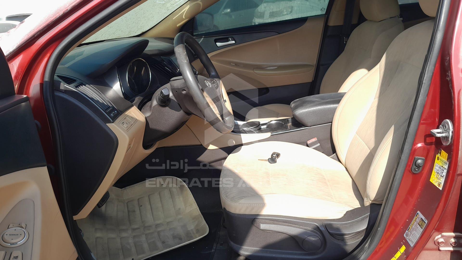 2013 HYUNDAI SONATA VIN: 5NPEB4AC0DH531496