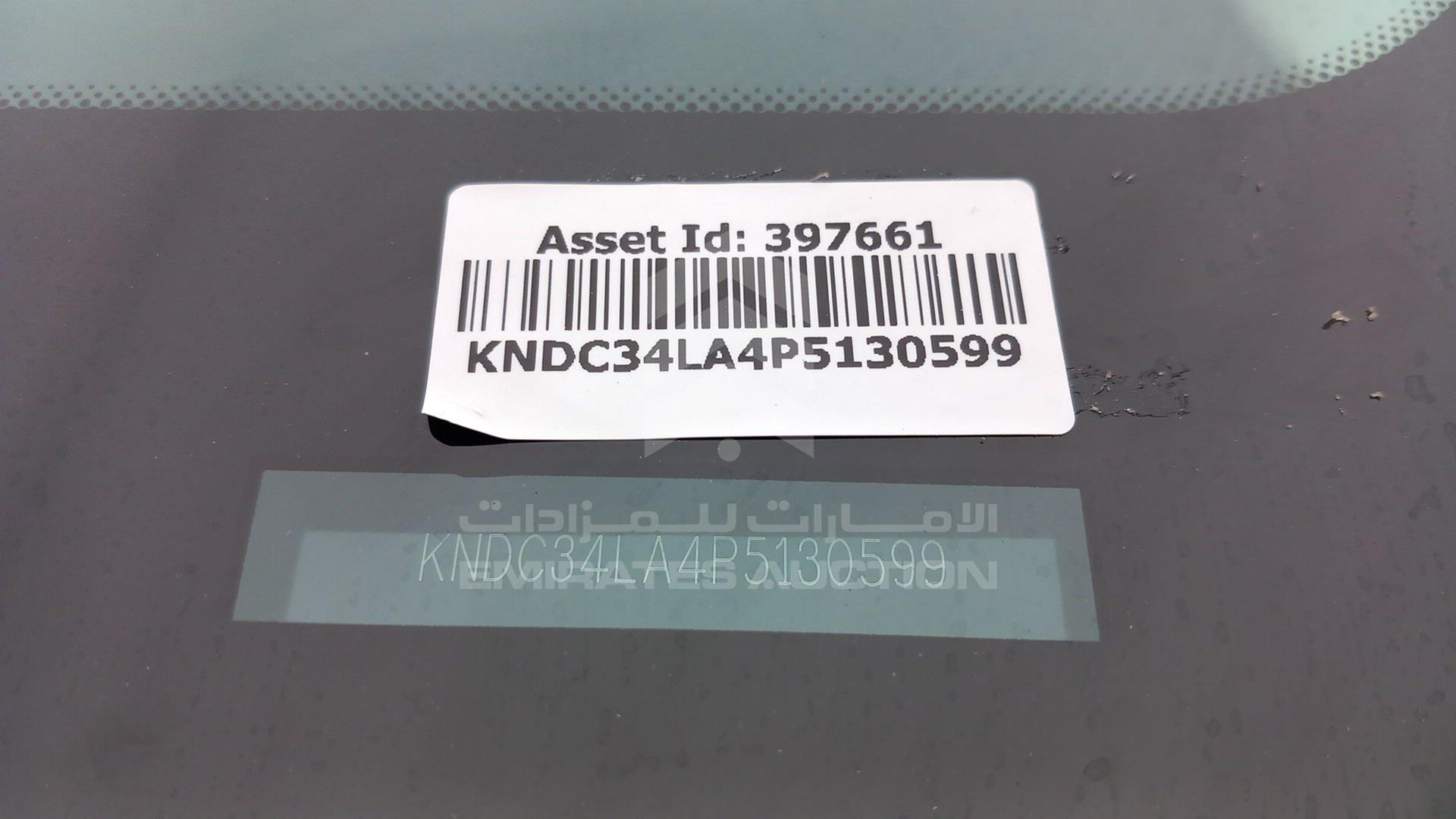 2023 KIA EV 6 VIN: KNDC34LA4P5130599