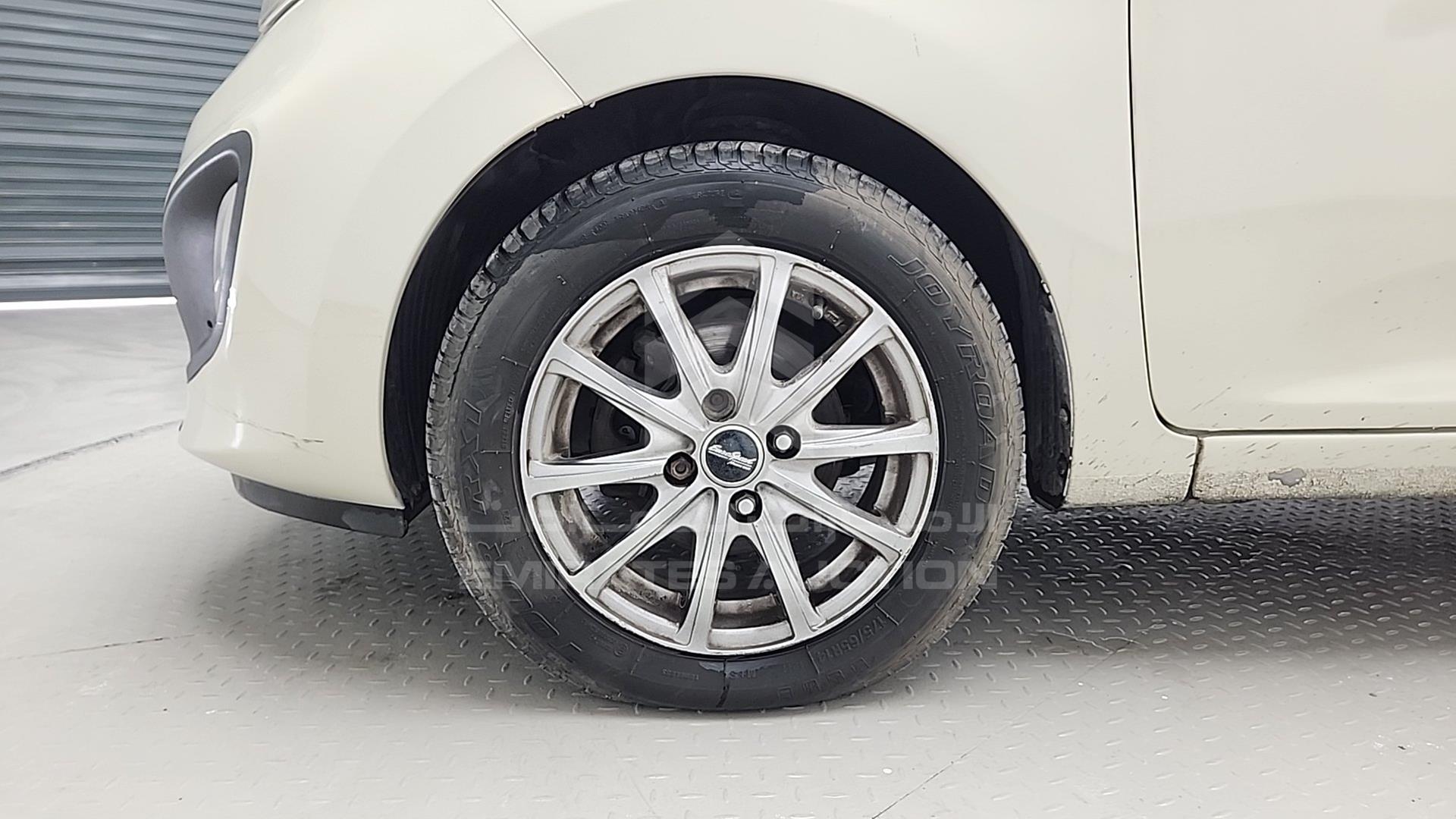 2012 KIA PICANTO VIN: KNABE5125CT100053