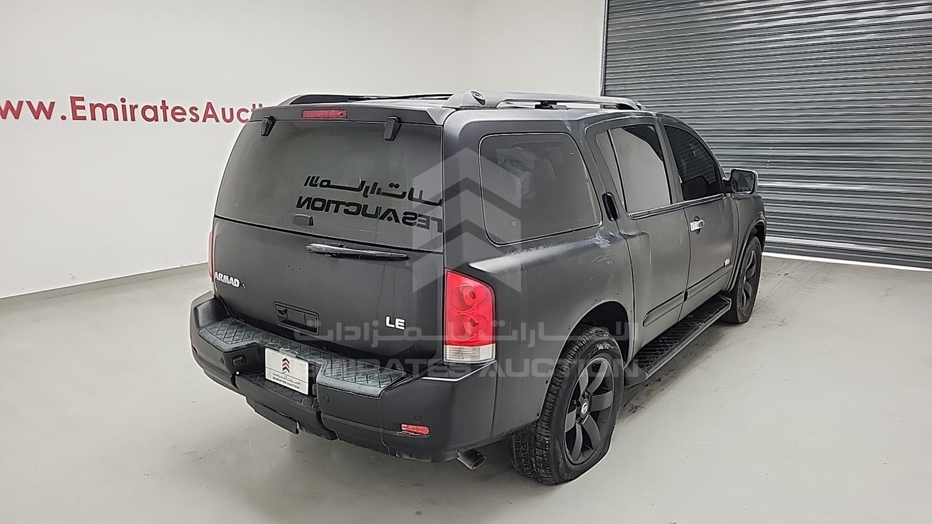 2009 NISSAN ARMADA VIN: 5N1AA08C39N605125