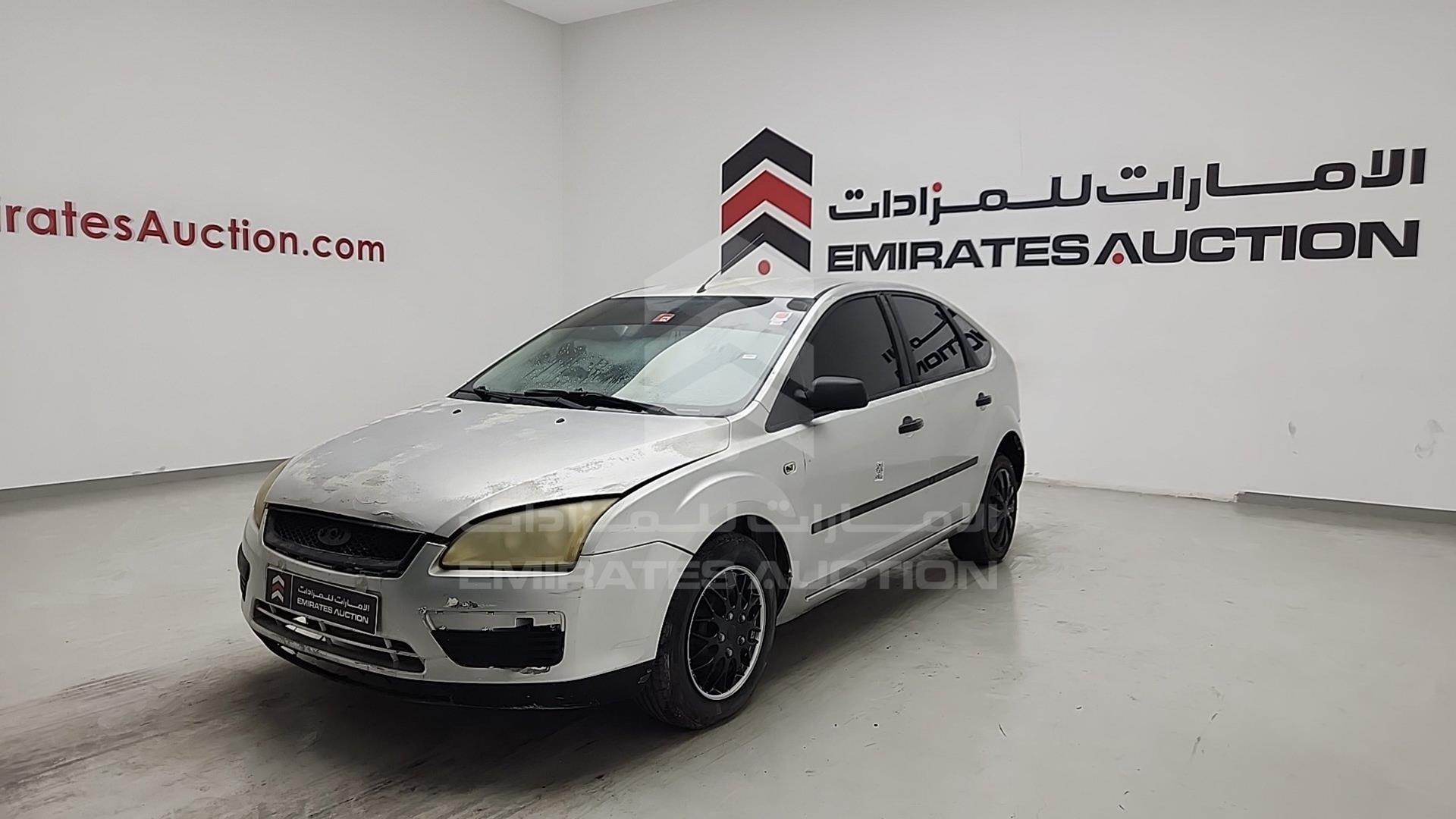 2007 FORD FOCUS VIN: WF0TD35L67VD48047