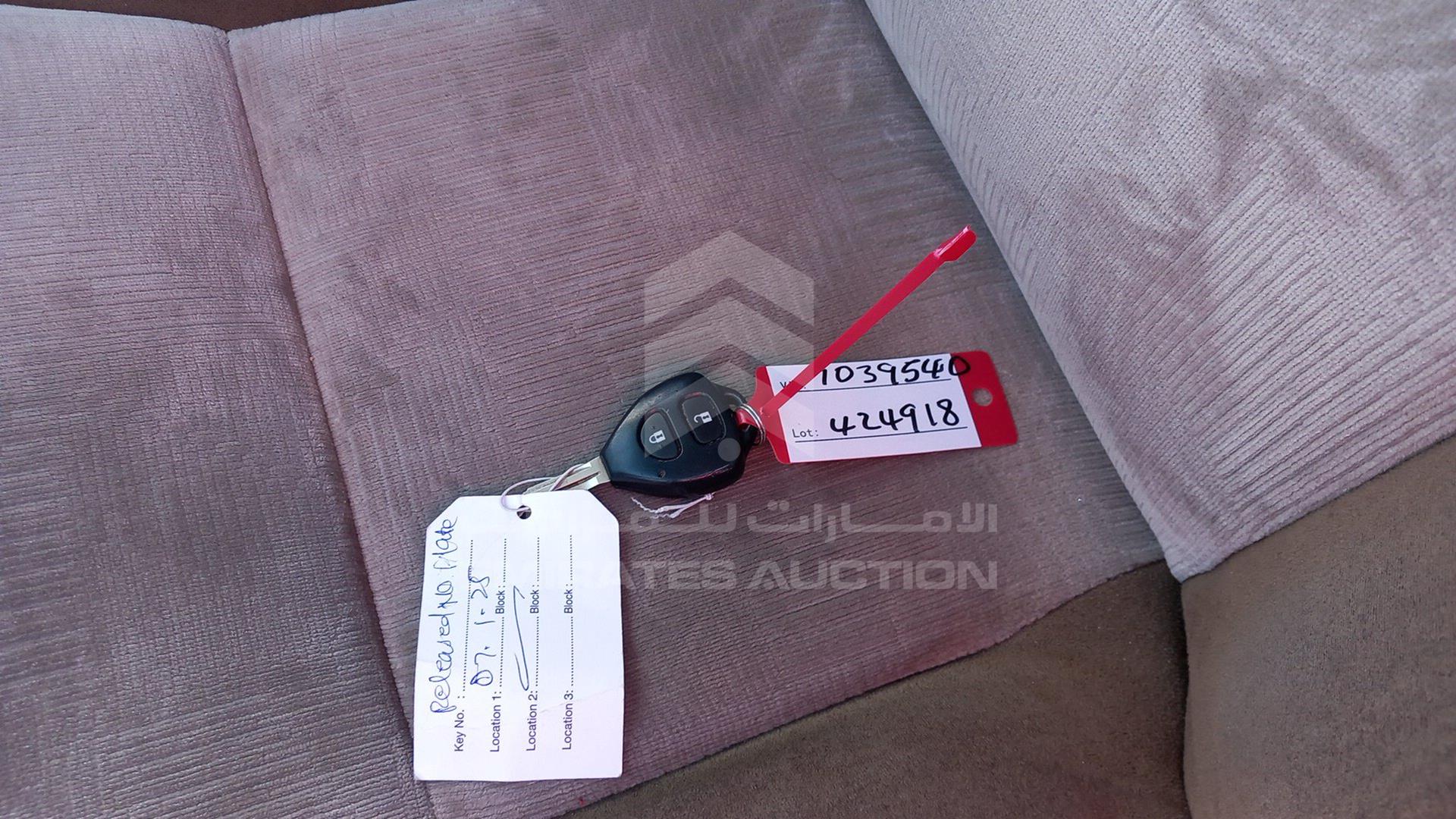 2015 TOYOTA FORTUNER VIN: MHFYU59G4F7039540
