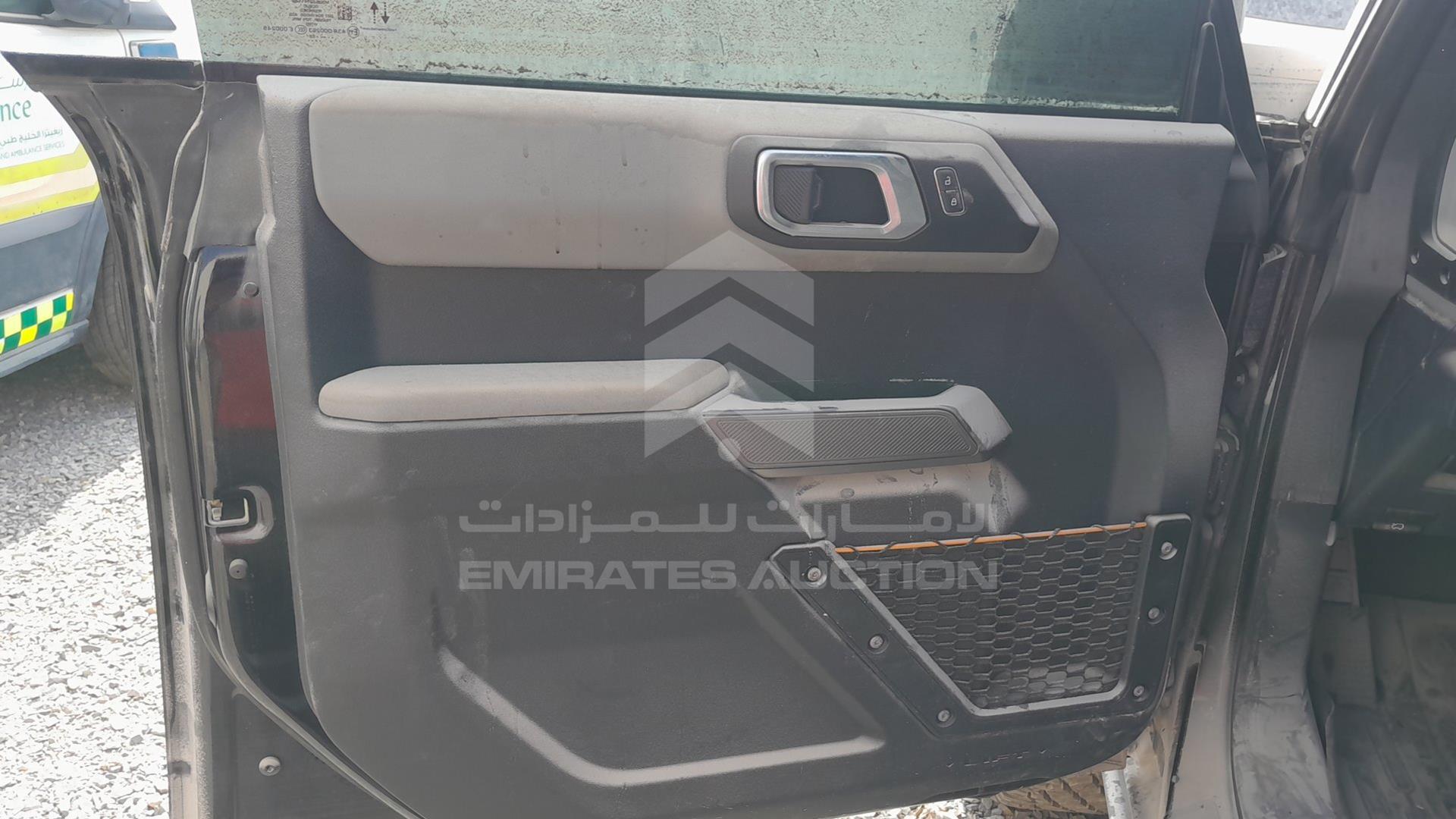 2022 FORD BRONCO VIN: 1FMEE5DP6NLA94706