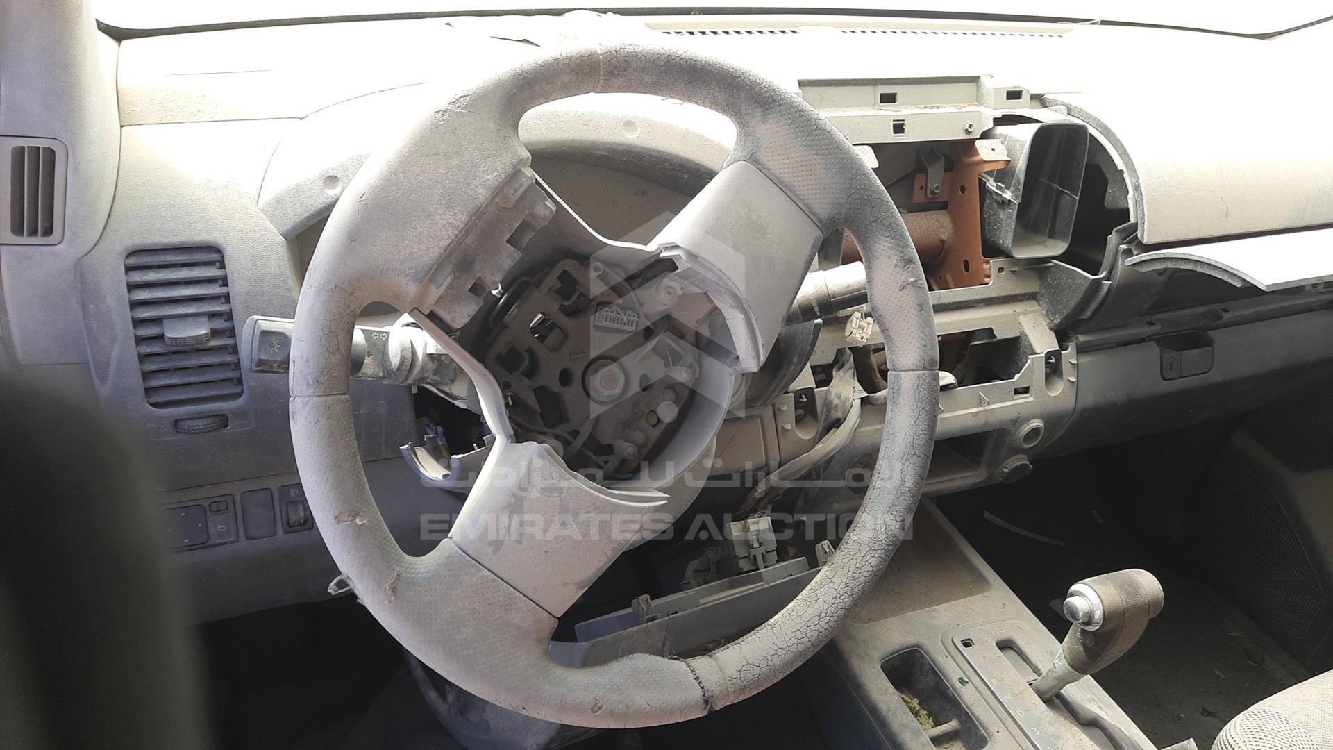 0 NISSAN XTERRA VIN: 5N1AN08W58C534650