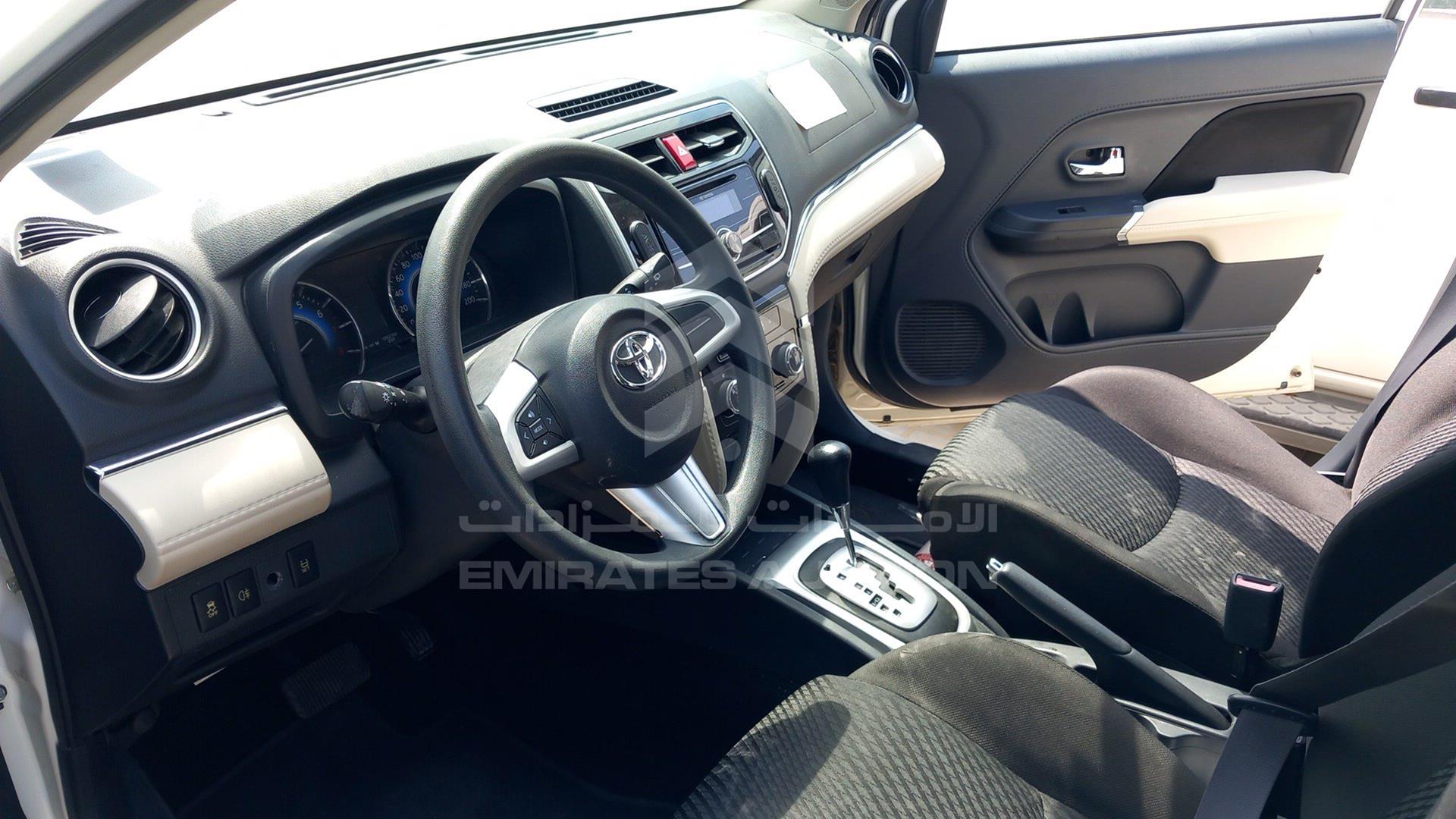 2019 TOYOTA RUSH VIN: MHKEF8BF9KK004078