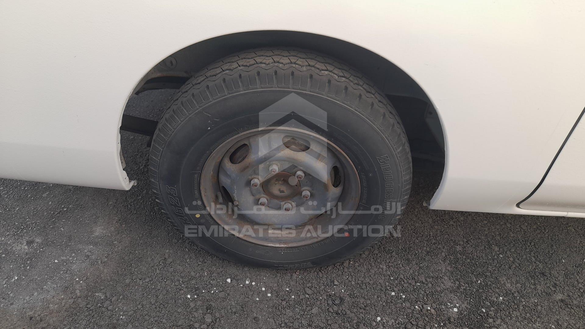 2013 NISSAN URVAN VIN: JN6BE6DS3D9001053