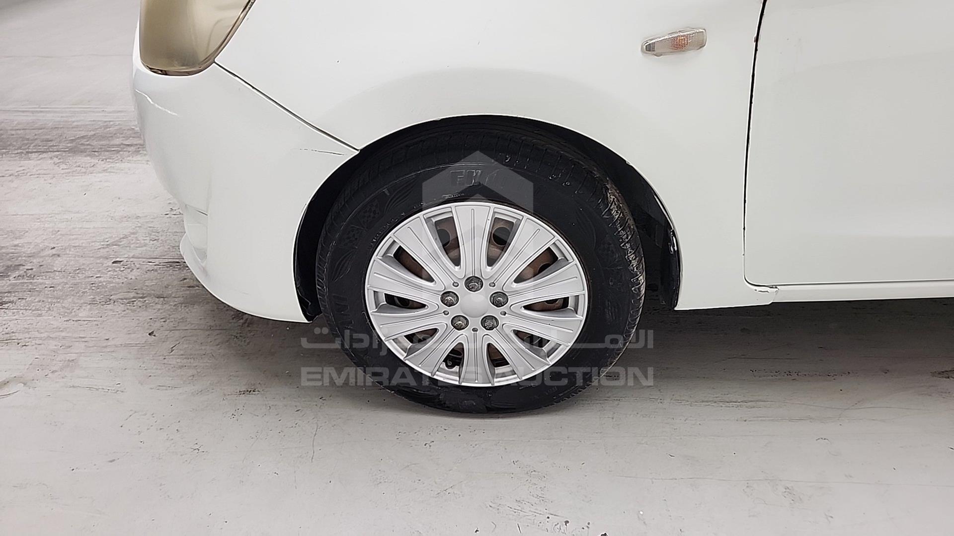 2014 MITSUBISHI MIRAGE VIN: MMBXTA03AEH016544