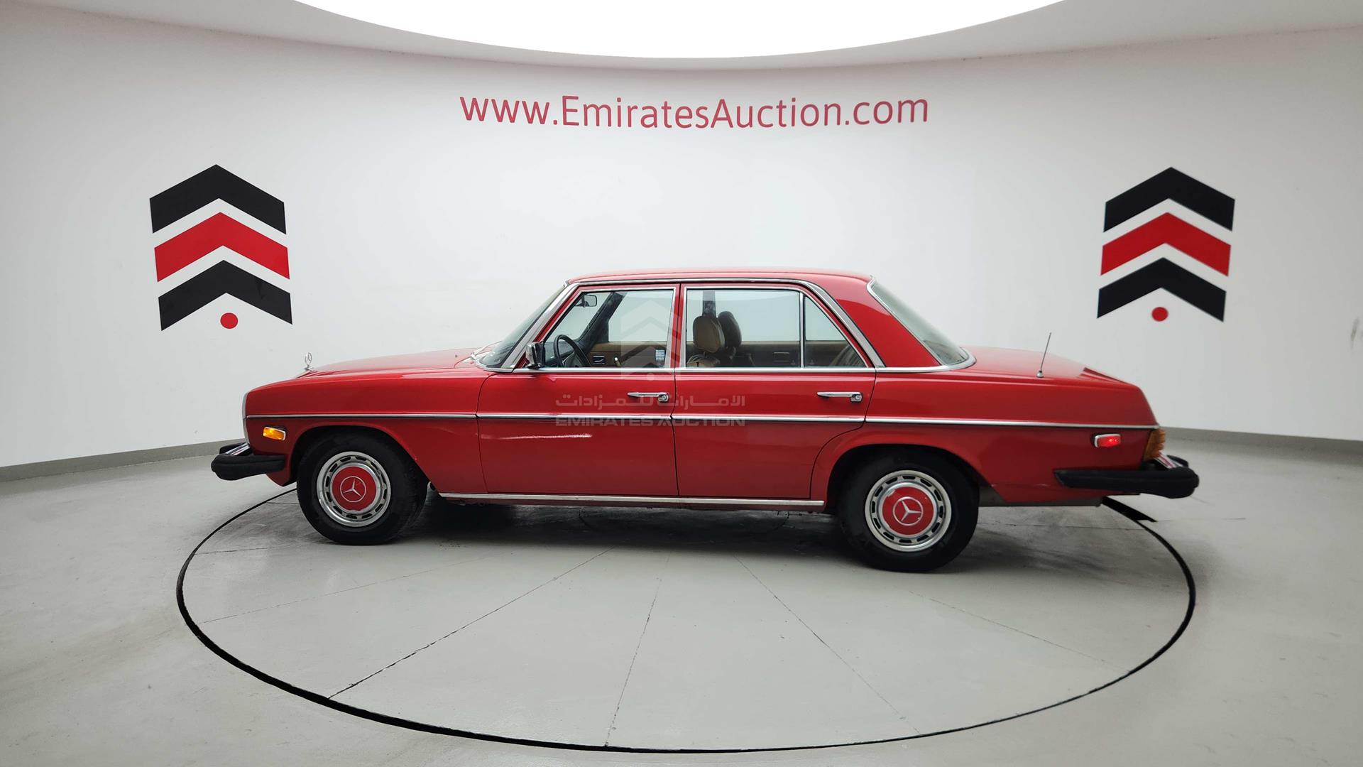 1975 MERCEDES 280 VIN: 11406012115799