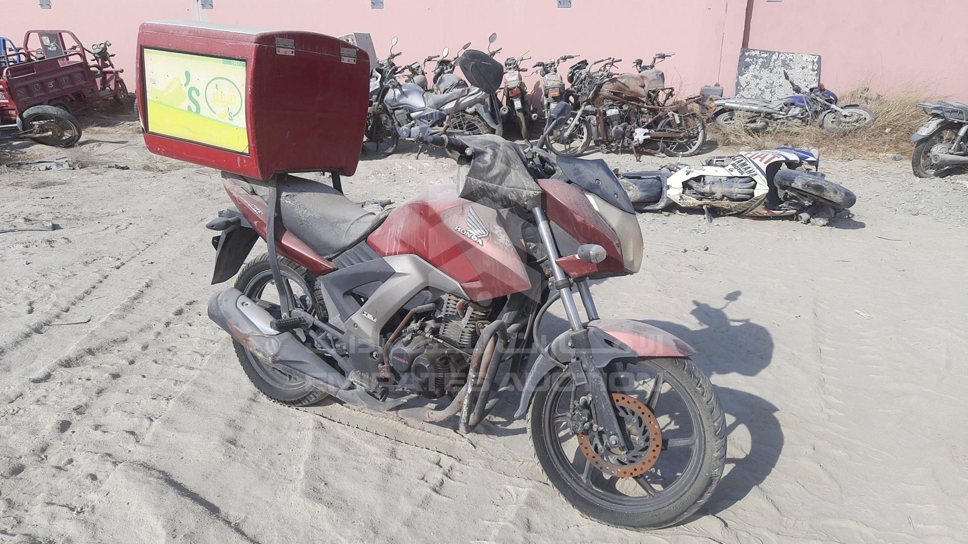 0 HONDA UNICORN VIN: ME4KC2038G8001578