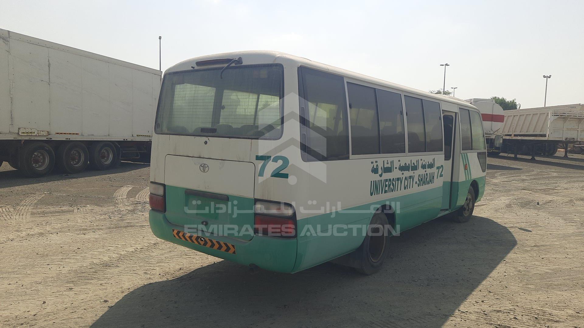 2008 TOYOTA COASTER VIN: JTGFK518484000483