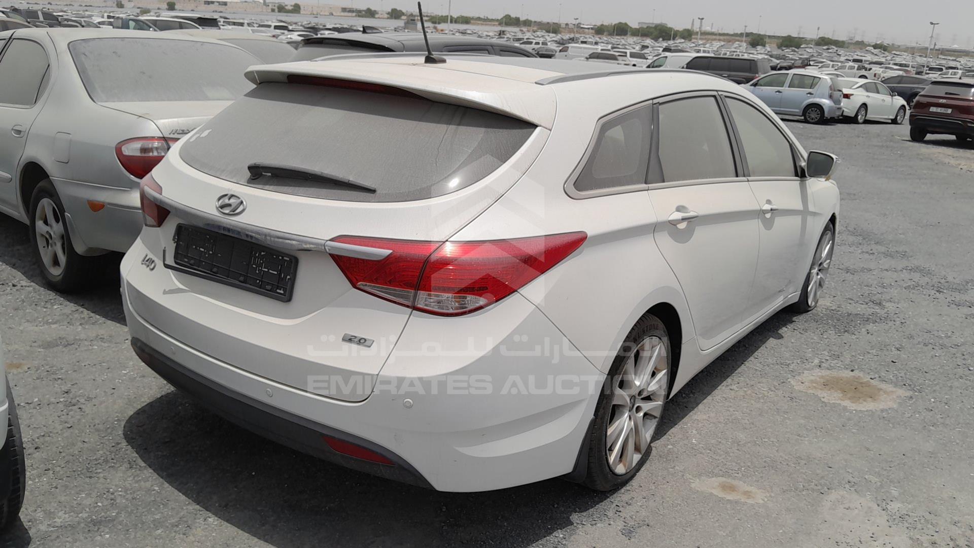 2014 HYUNDAI I40 VIN: KMHLC81C3EU063018