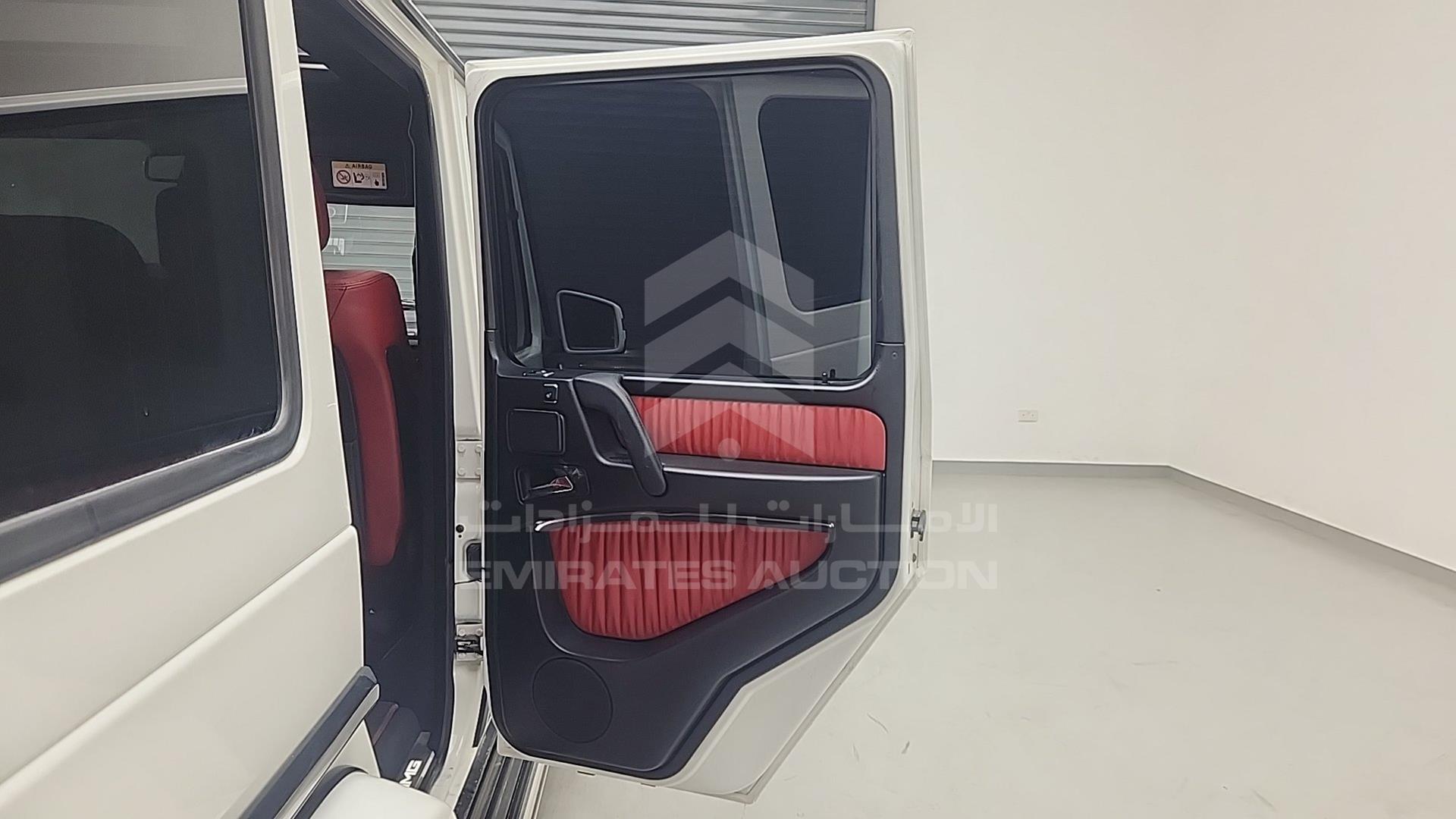 2016 MERCEDES G 63 VIN: WDB4632721X245293