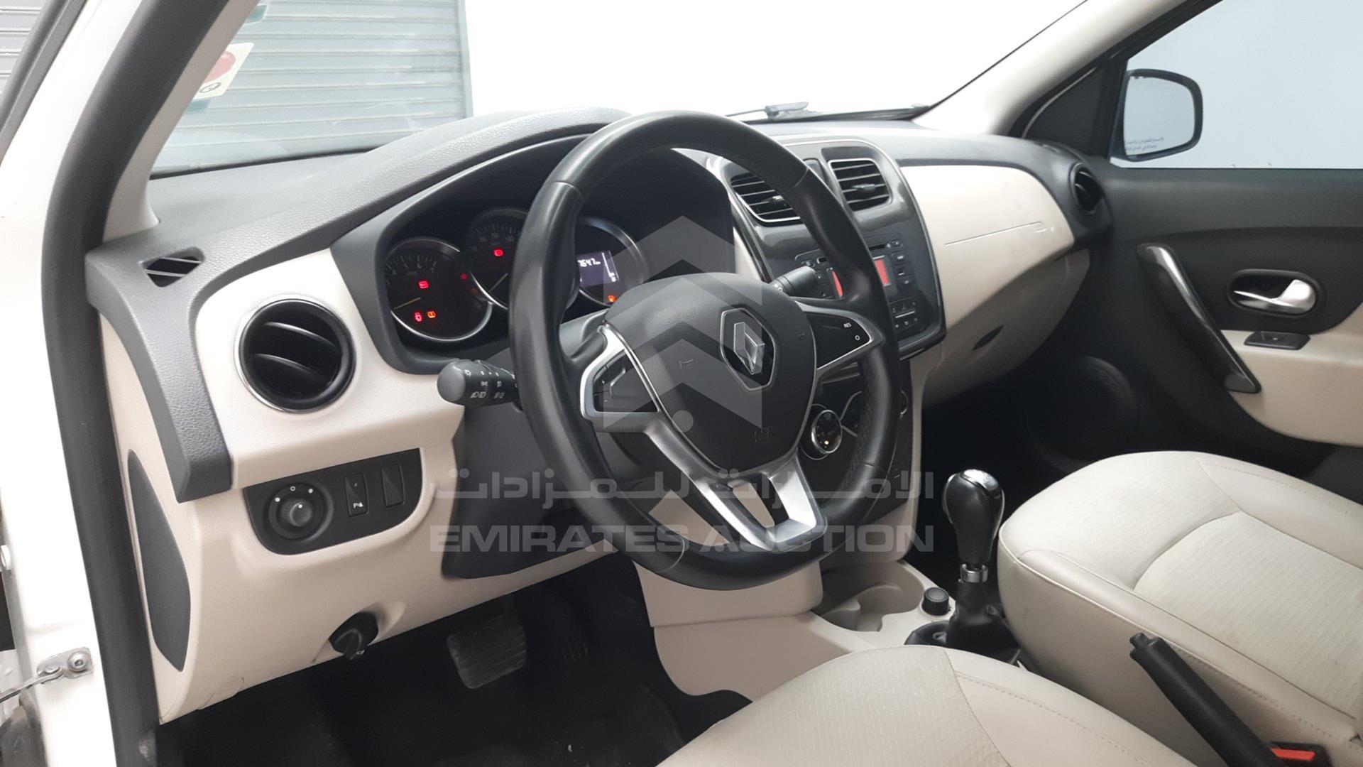 2019 RENAULT SYMBOL VIN: VF14SRAB1KT452118
