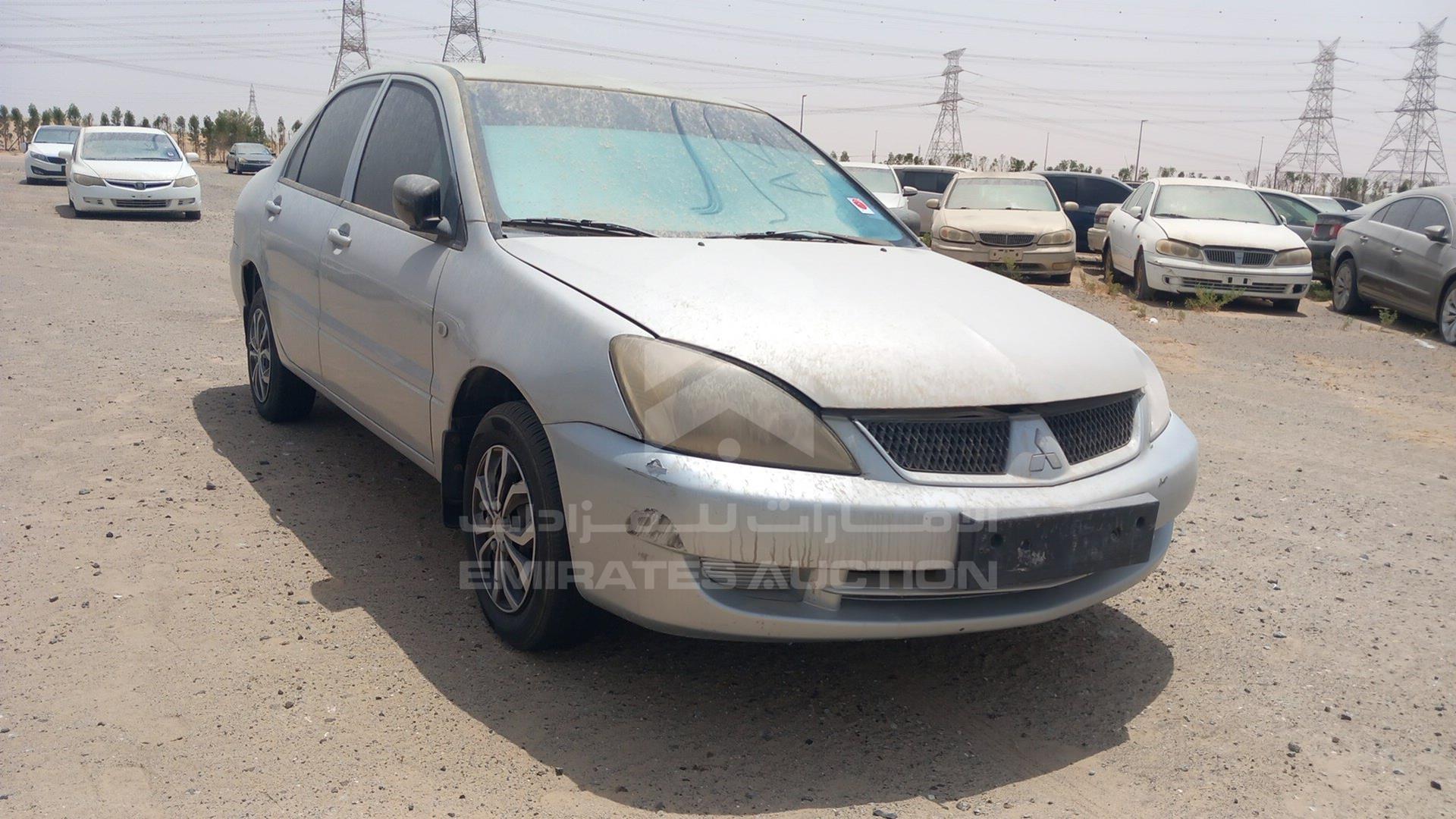 2007 MITSUBISHI LANCER VIN: JMYSRCS1A7U717690