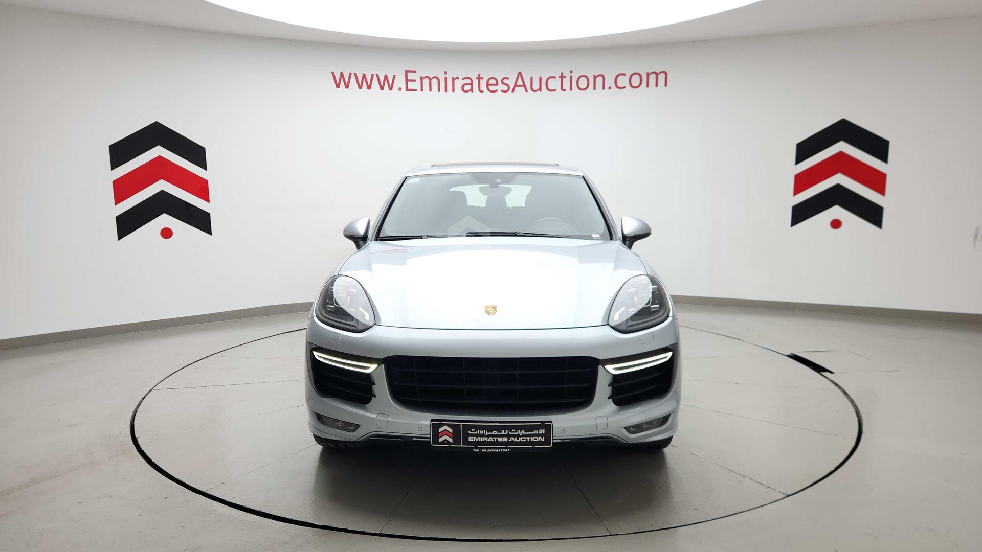 2016 PORSCHE CAYENNE VIN: WP1ZZZ92ZGLA72836
