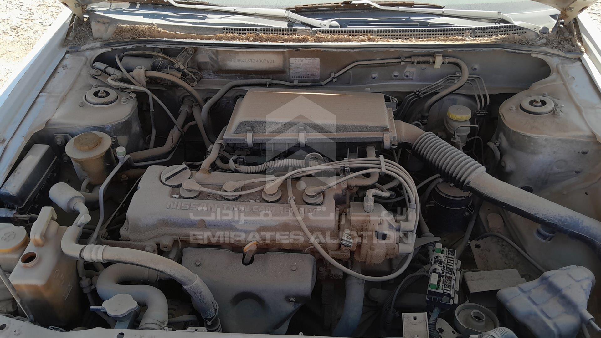 1999 NISSAN SUNNY VIN: JN1BB41S7XW007631