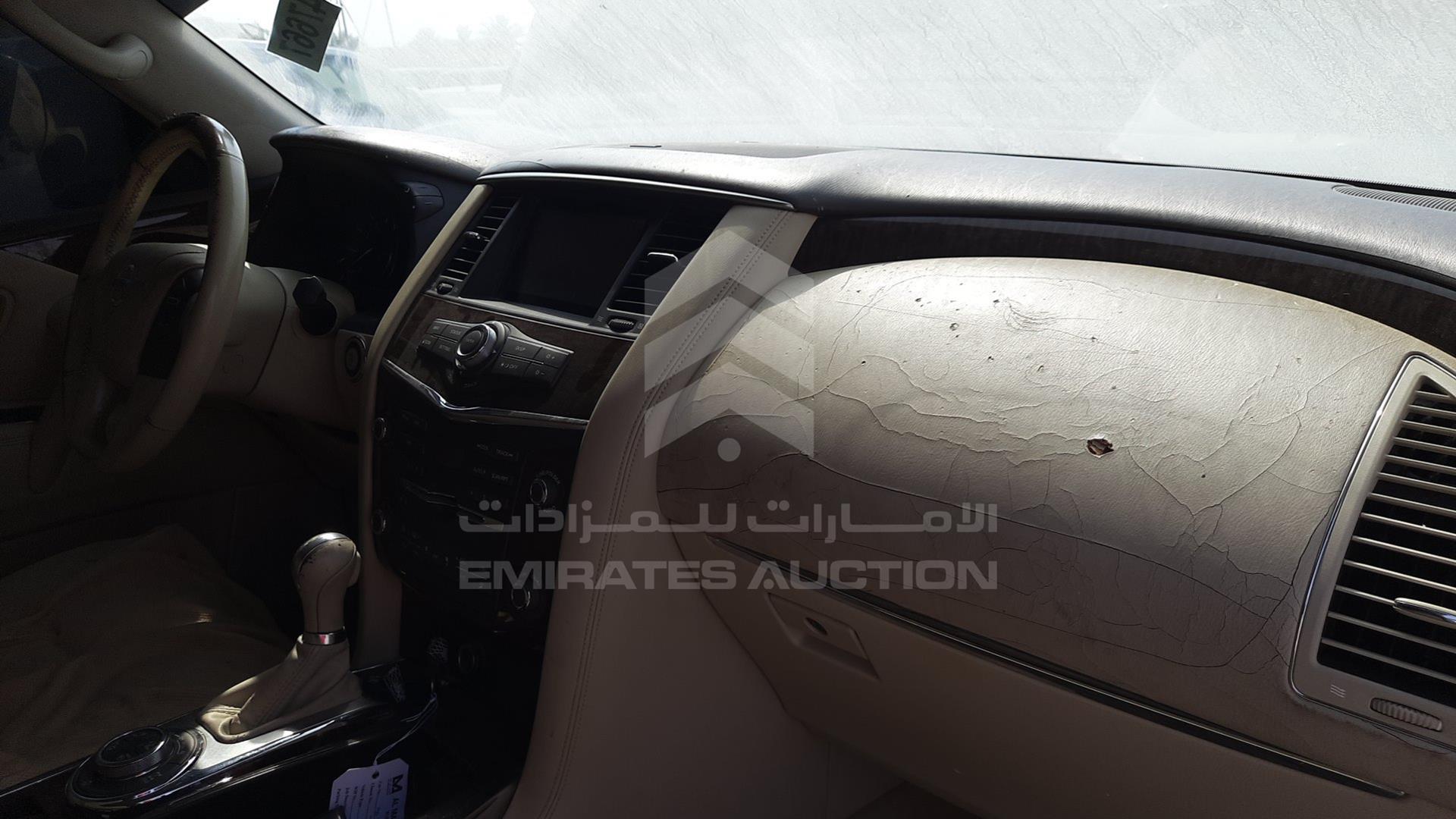 2012 NISSAN PATROL VIN: JN8AY25Y6C9026971