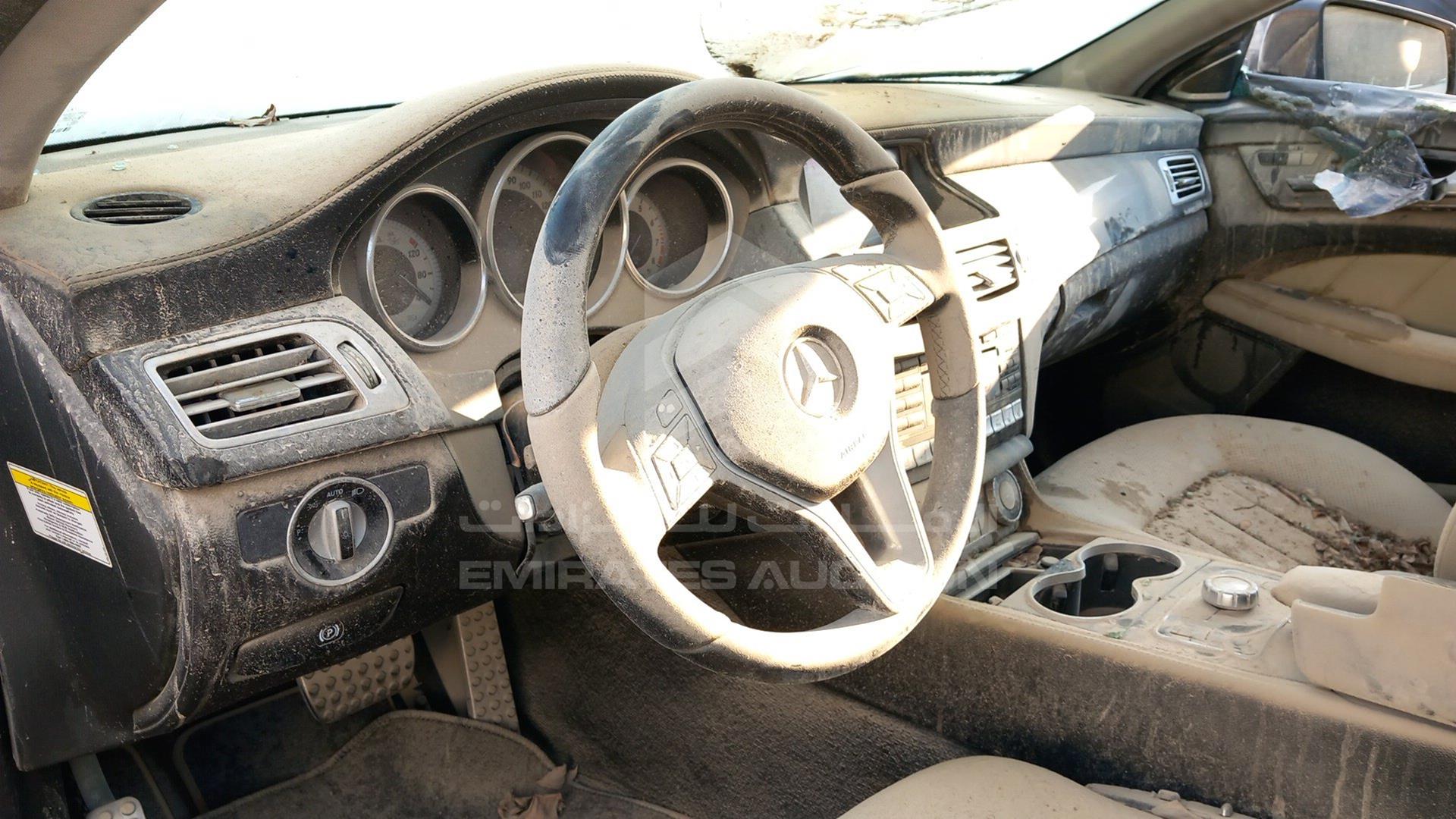 2013 MERCEDES CLS 550 VIN: WDDLJ7DB7DA072902