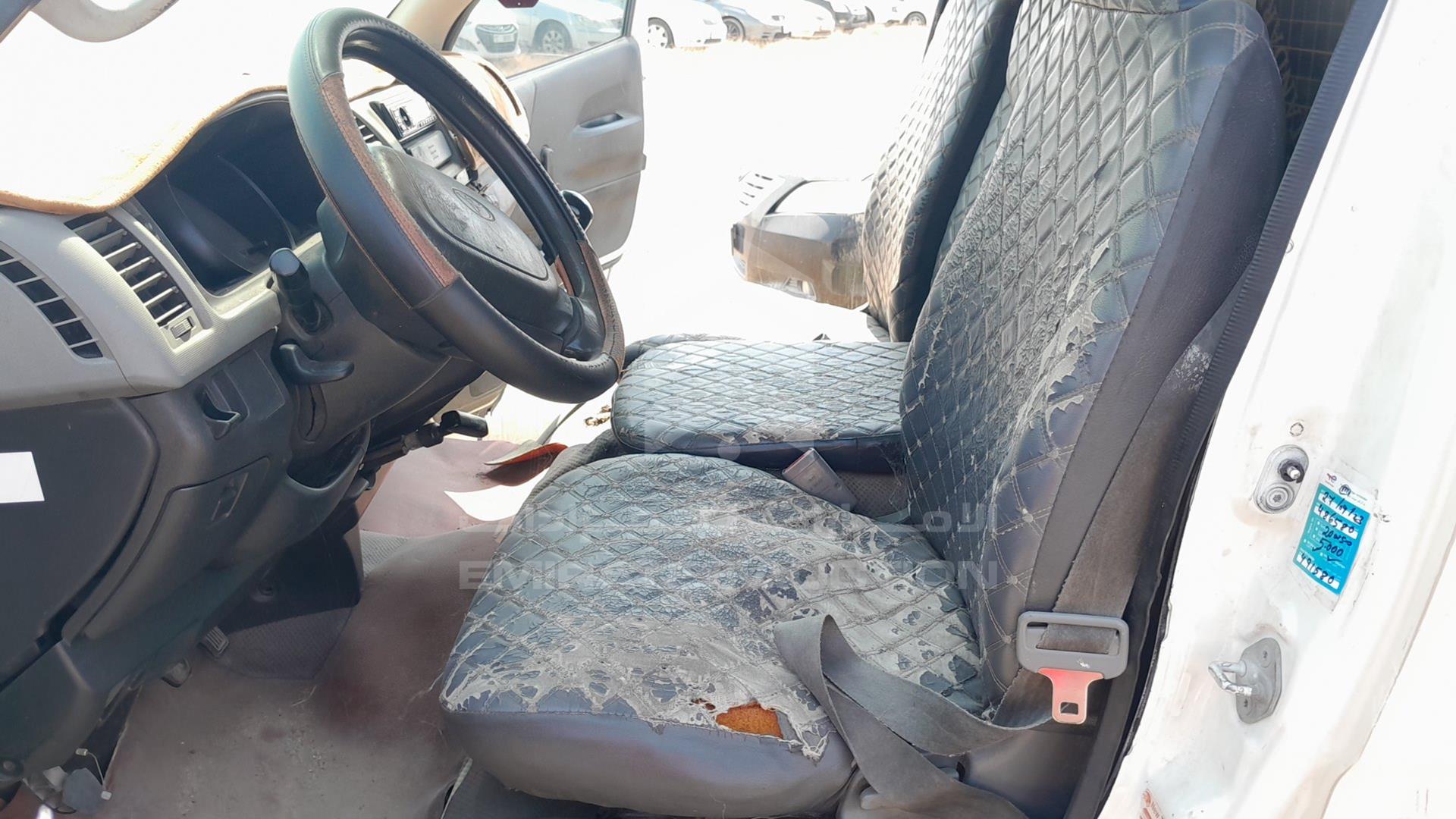 2008 TOYOTA HIACE VIN: JTFHX02P980032201