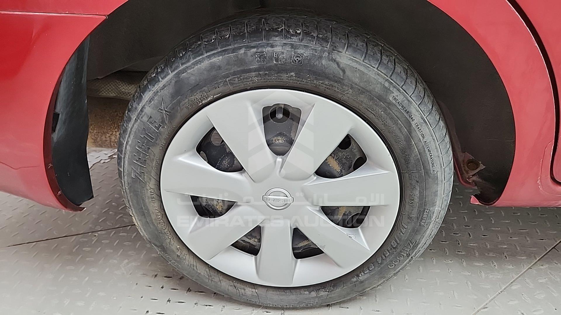 2014 NISSAN SUNNY VIN: MDHBN7AD0EG509010