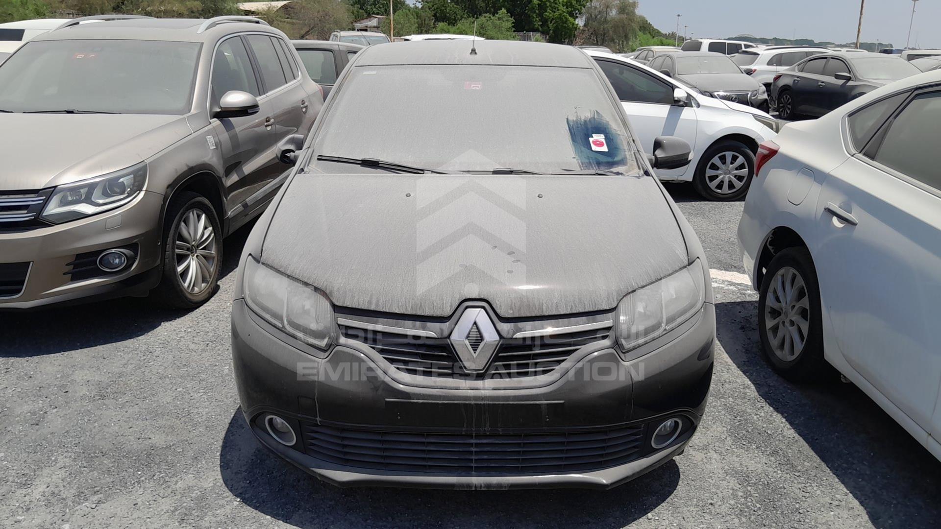 2017 RENAULT SYMBOL VIN: VF14SRAB0HT518702