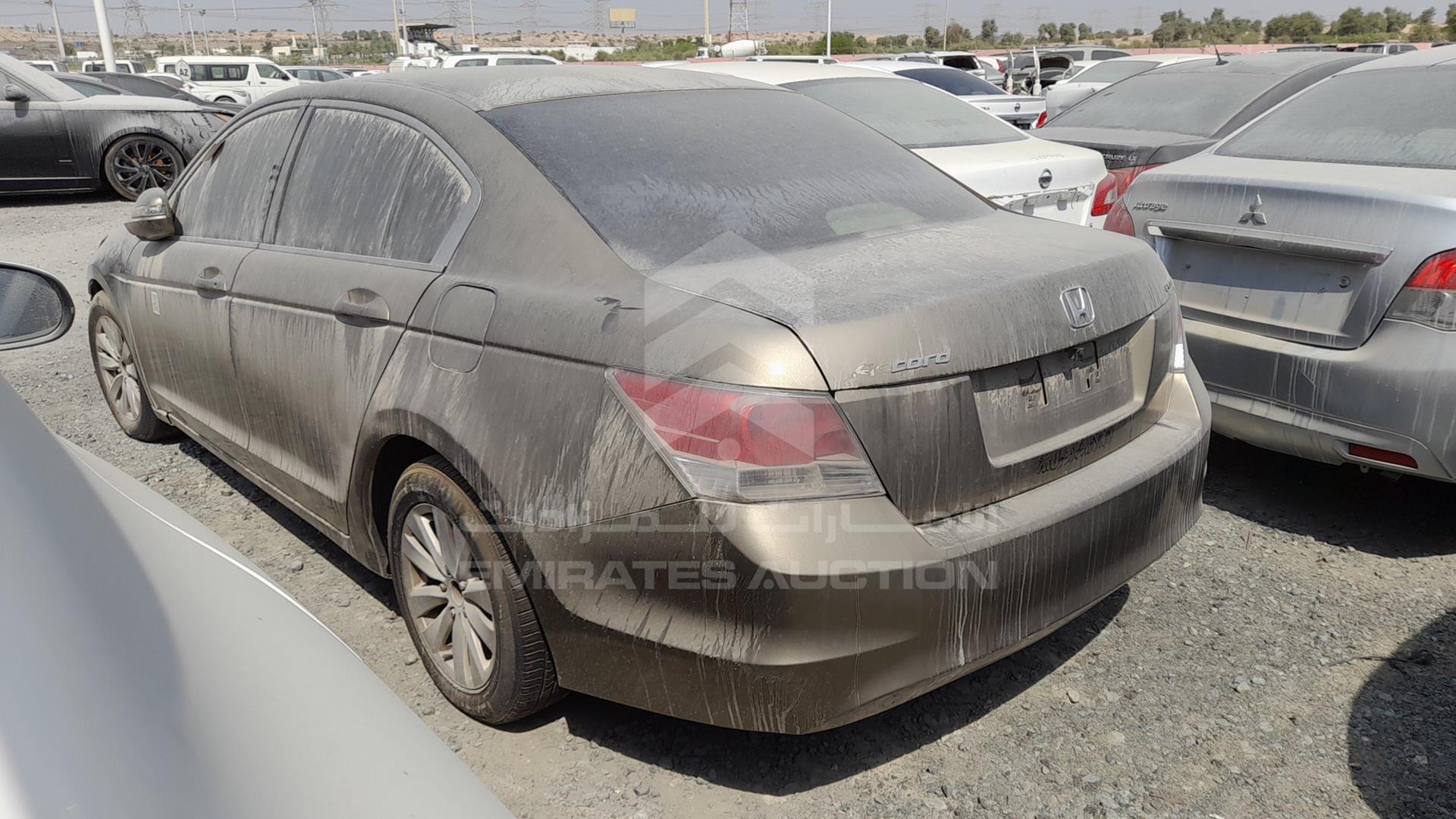 2008 HONDA ACCORD VIN: JHMCP26368C421803