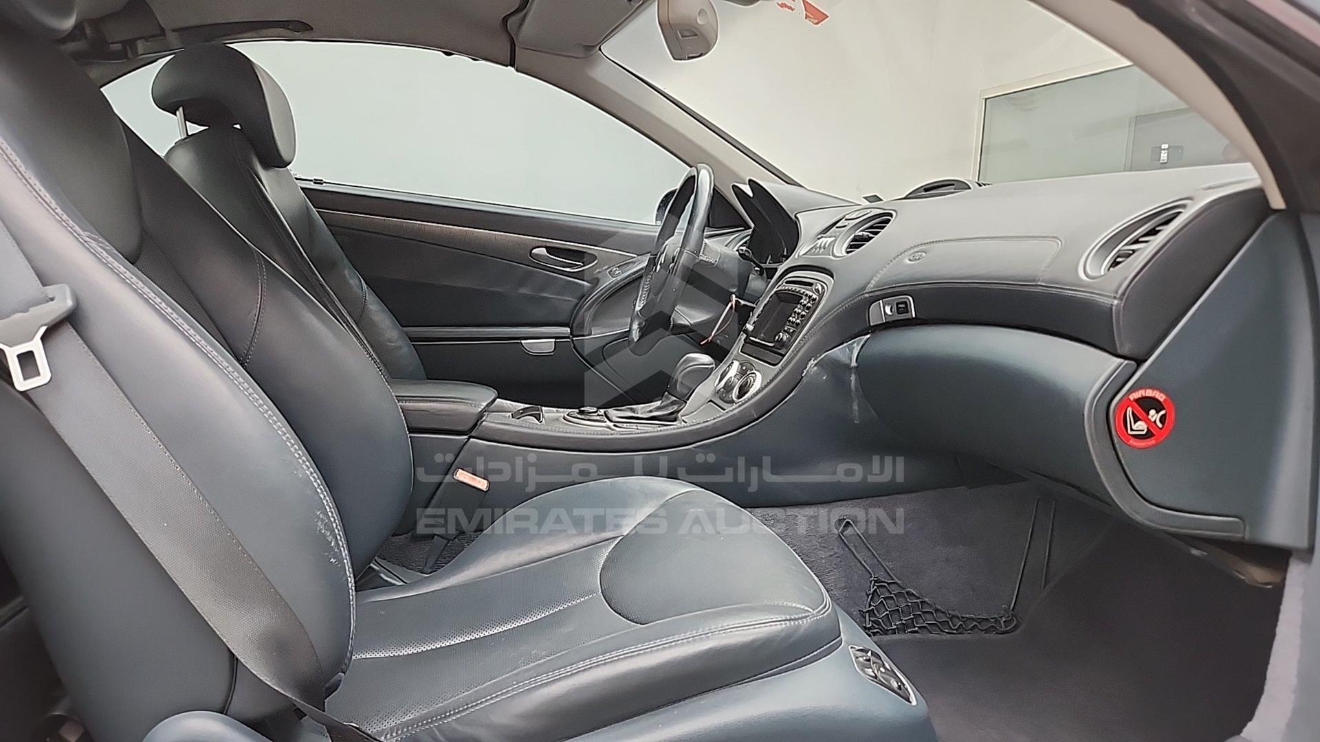 2003 MERCEDES SL 500 VIN: WDB2304751F033423