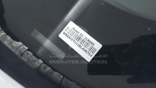 WBAWX7102BL498794 BMW X3