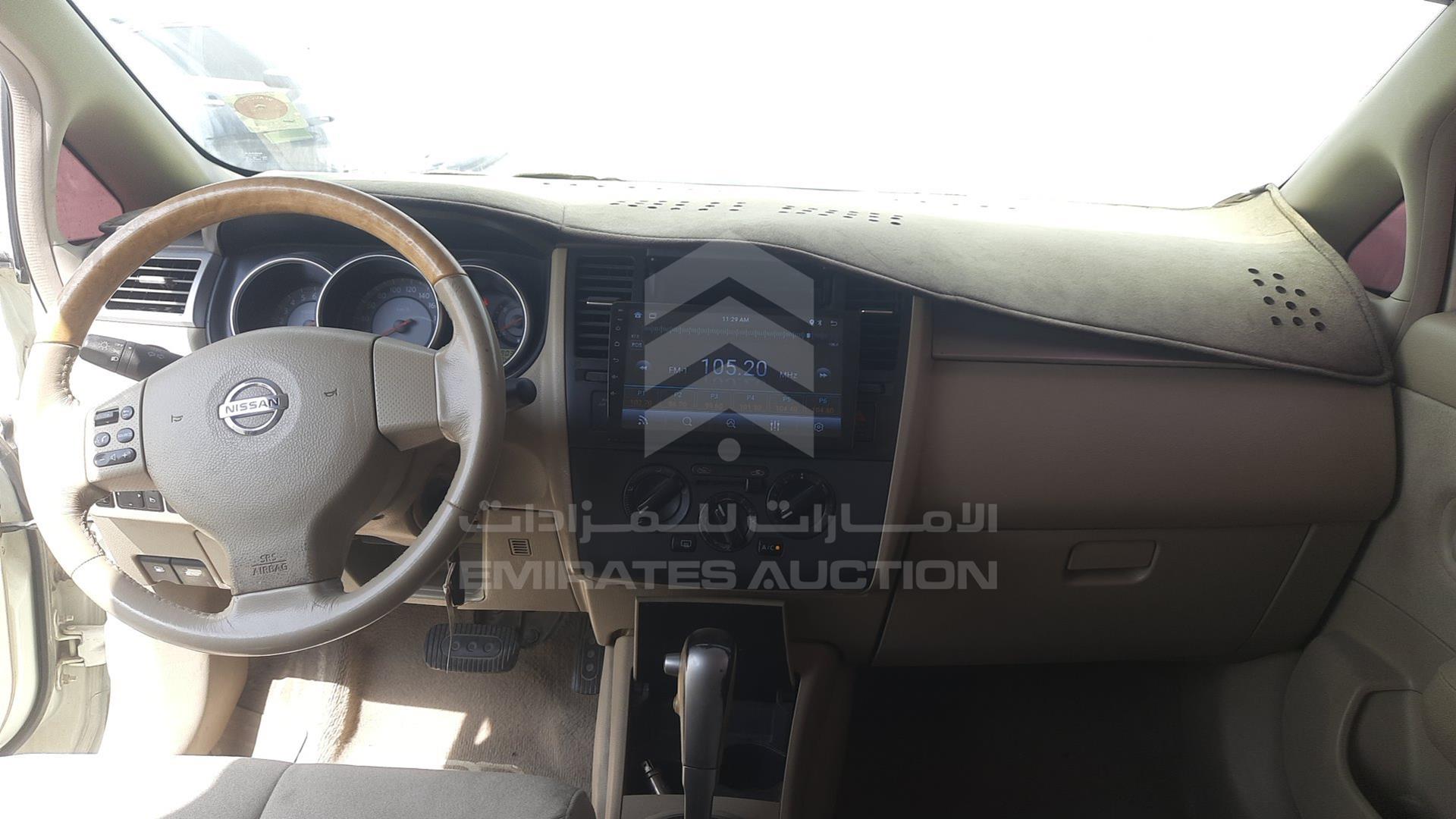 2007 NISSAN TIIDA VIN: JN1CC11C67T005556