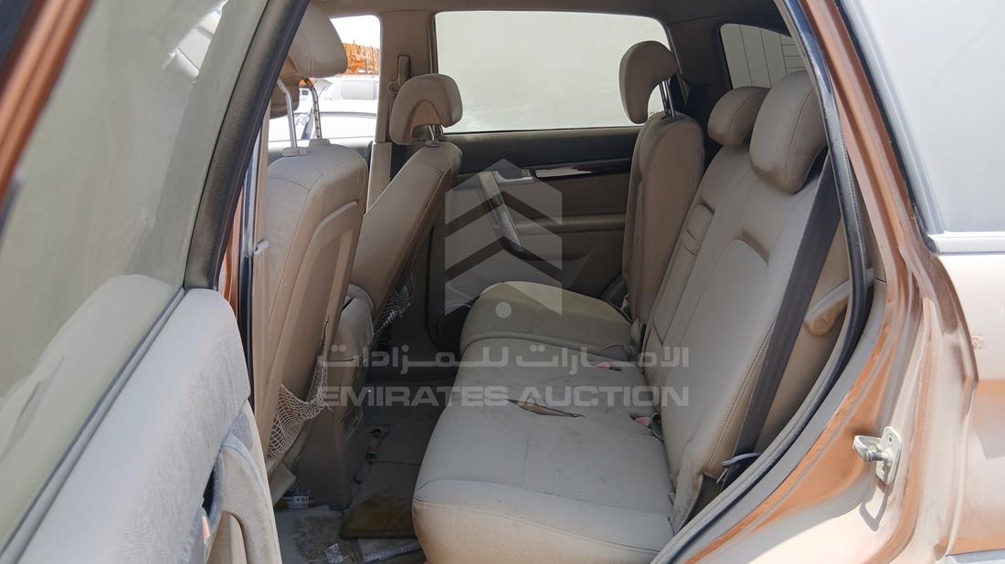 2008 Chevrolet Captiva — Rear Left Passenger View — Photo 20