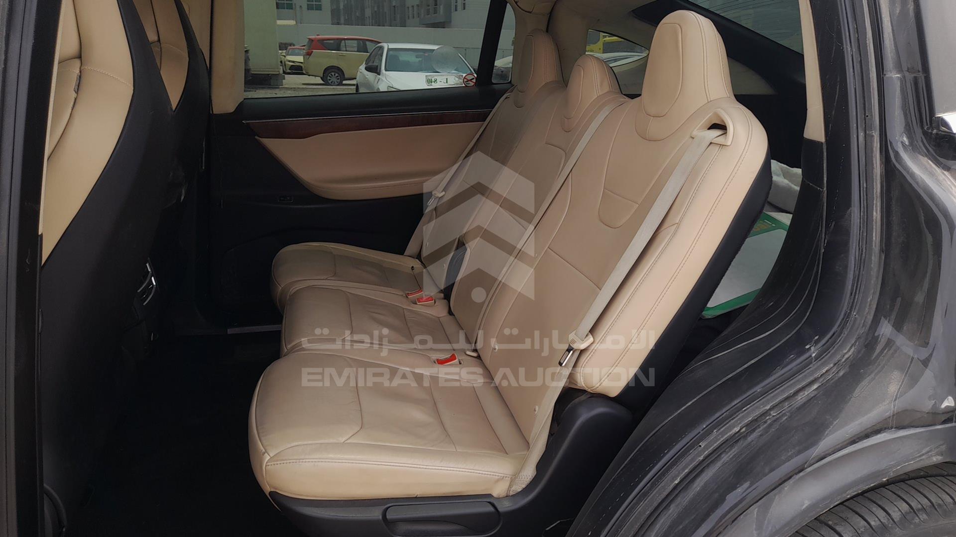 2017 TESLA MODEL X VIN: 5YJXCCE2XHF056526