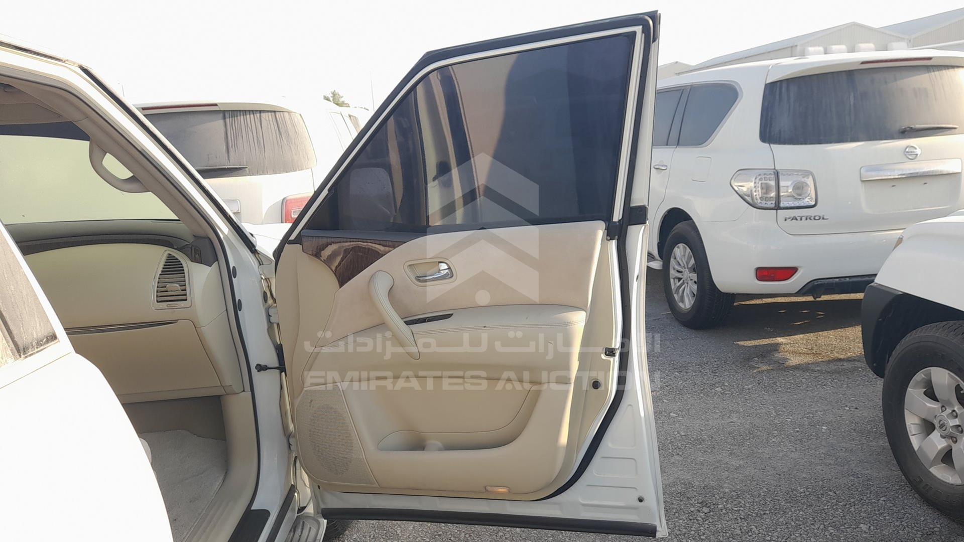 2016 NISSAN PATROL VIN: JN8AY2NY2G9212867