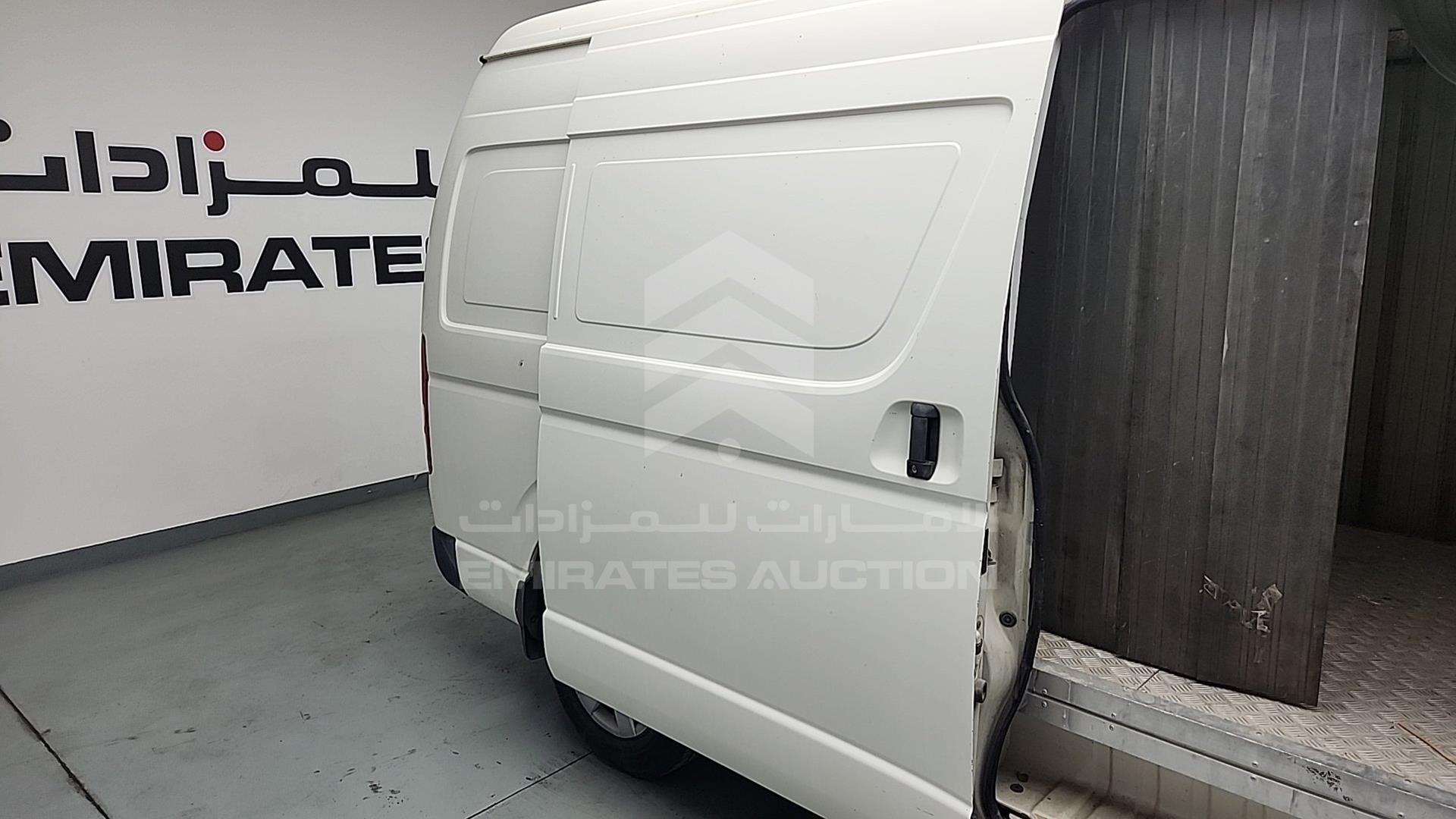 2013 TOYOTA HIACE VIN: JTFPX22P5D0042032