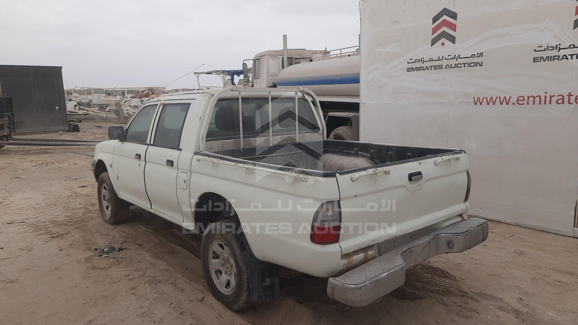 2004 MITSUBISHI L 200 VIN: MMBJNK7404D067273