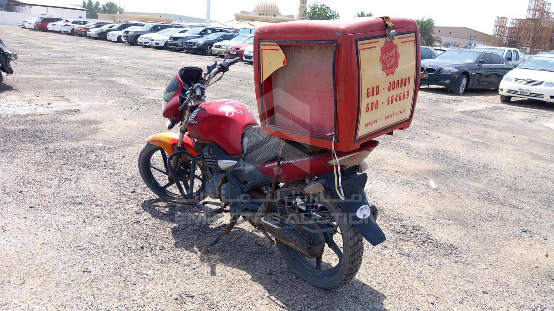 2012 HONDA UNICORN VIN: ME4KC09CAC8197573