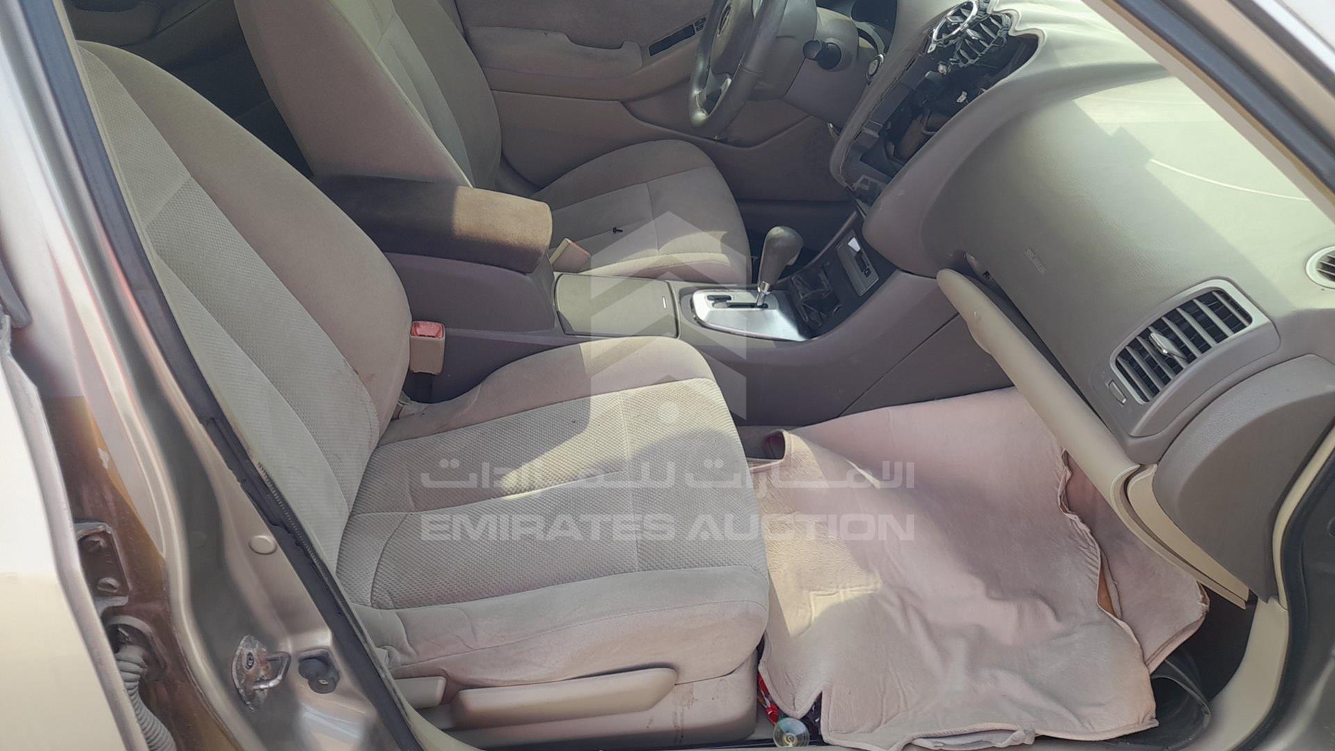 2008 NISSAN ALTIMA VIN: 1N4AL21D38C184438