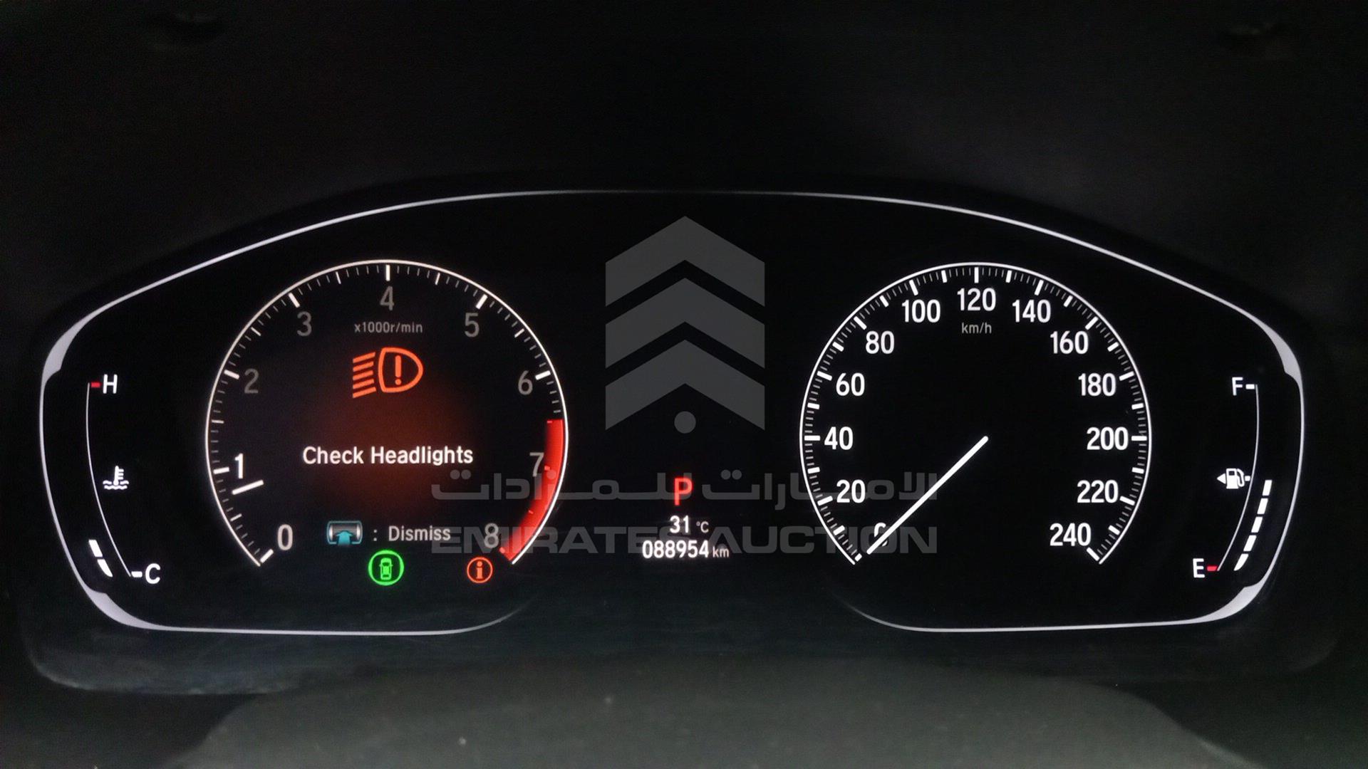 2018 HONDA ACCORD VIN: 1HGCV1666JA601815