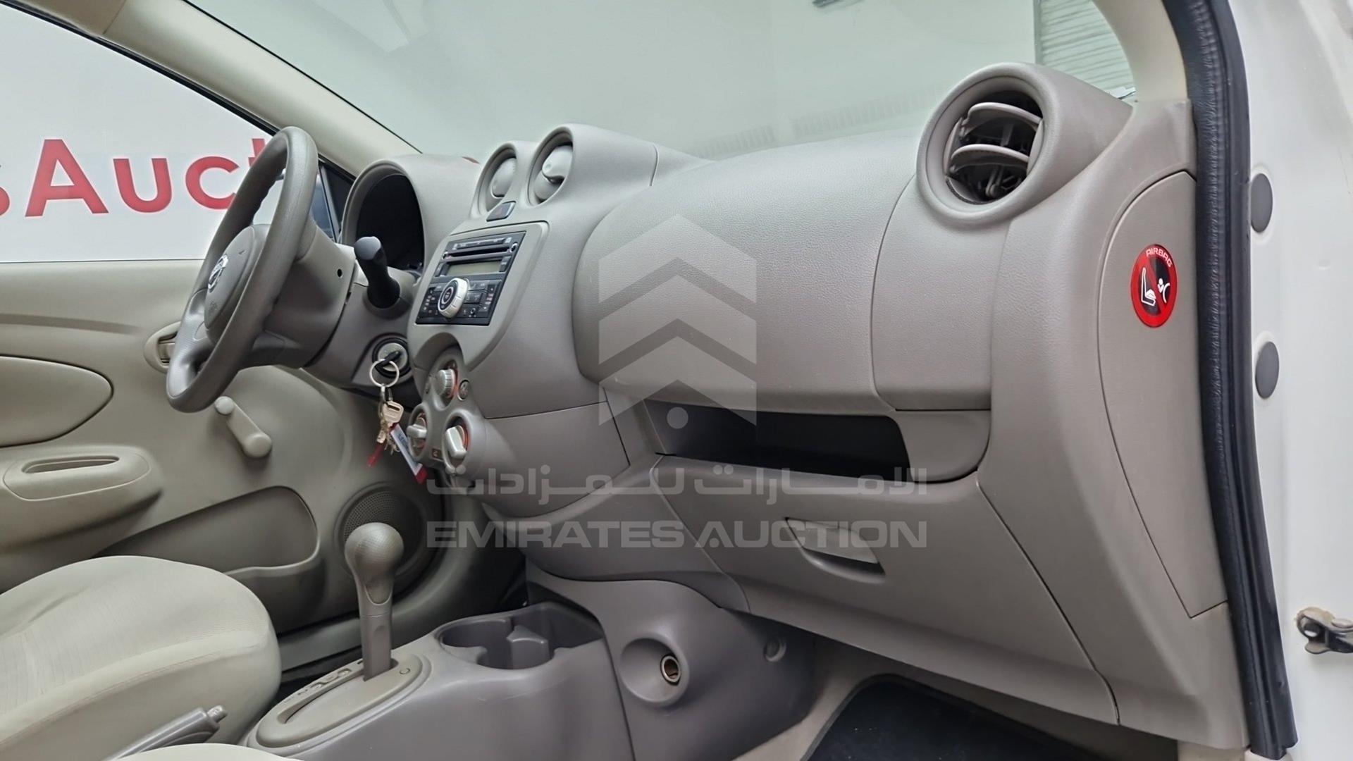 2014 NISSAN SUNNY VIN: MDHBN7AD8EG520112