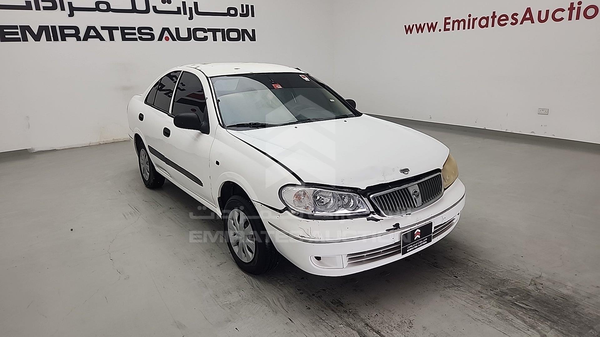 2005 NISSAN SUNNY VIN: JN1EN61C45W502813