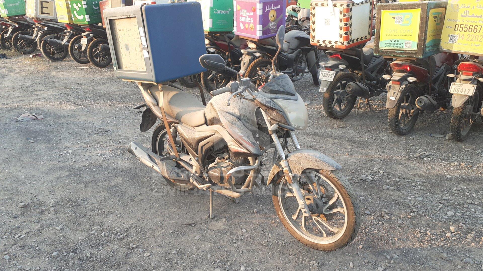 2022 SANYA SY150T VIN: LK1PCKL92M1001306