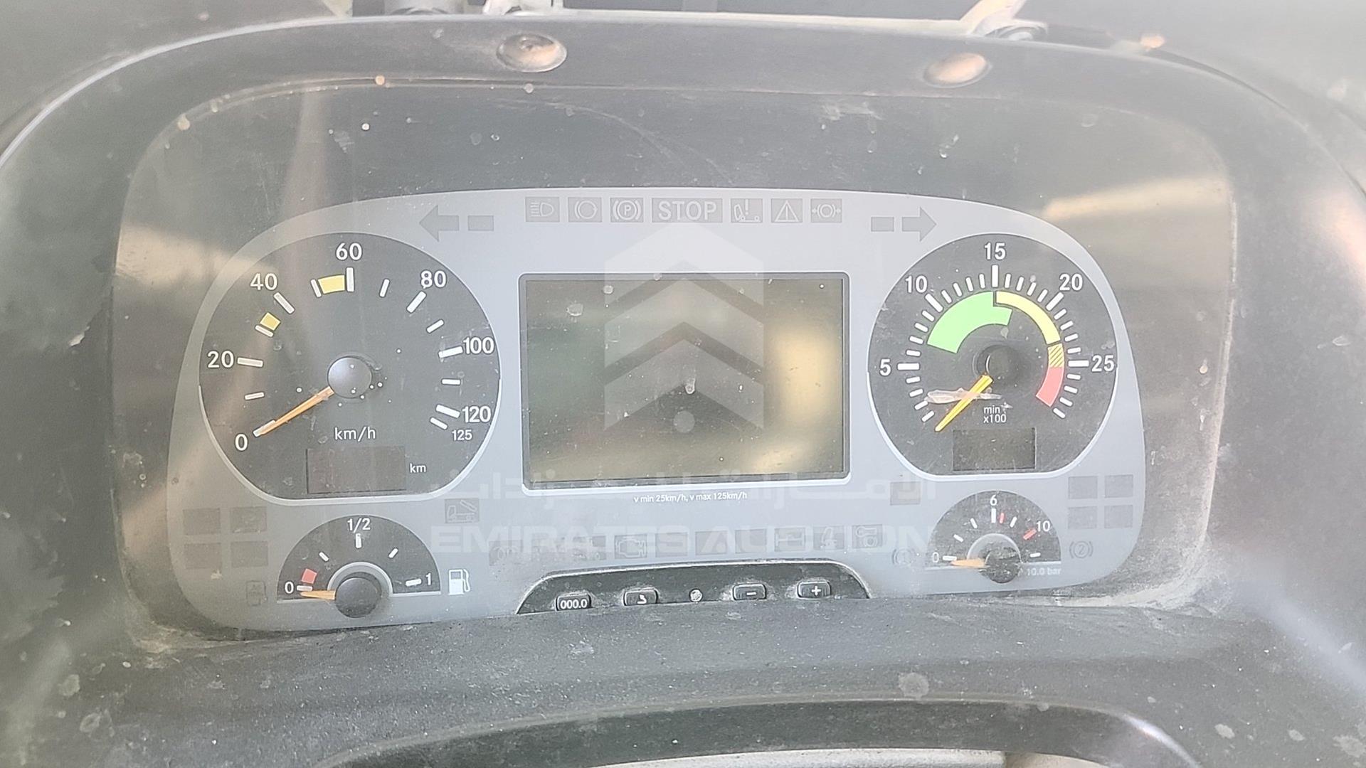 2007 MERCEDES ACTROS VIN: WDAKHCAA57L179240